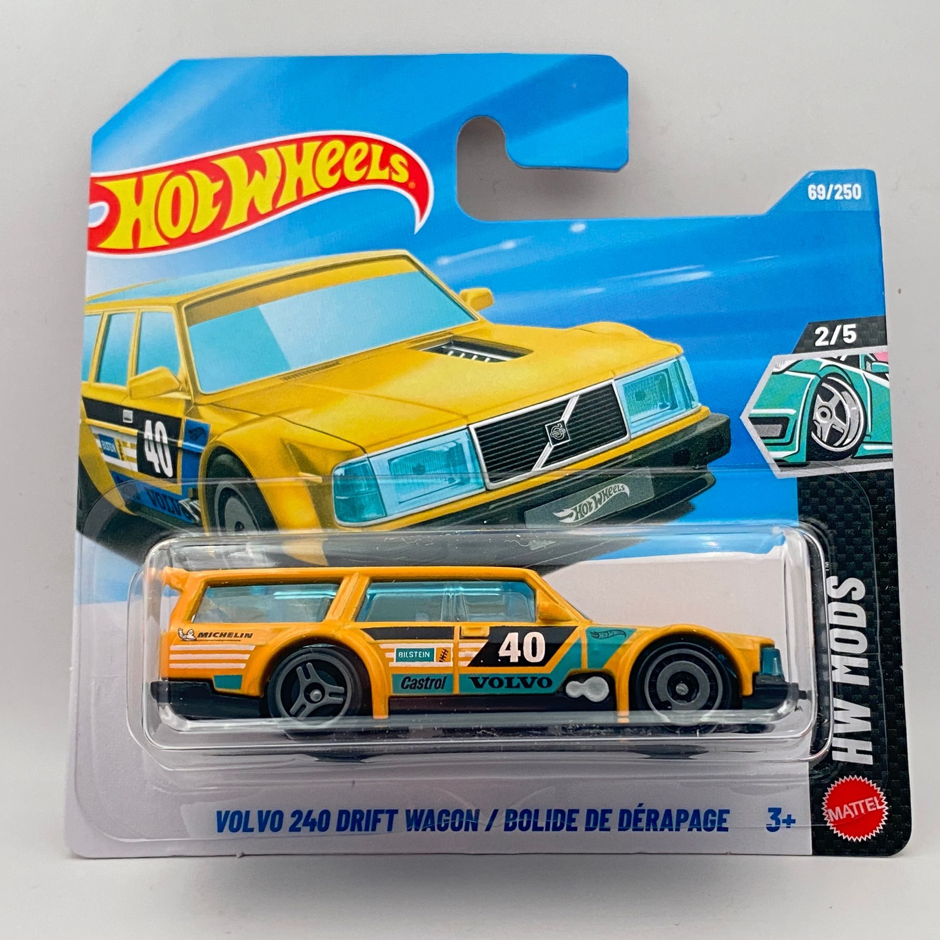 Hot Wheels Volvo 240 Drift Wagon (L26)