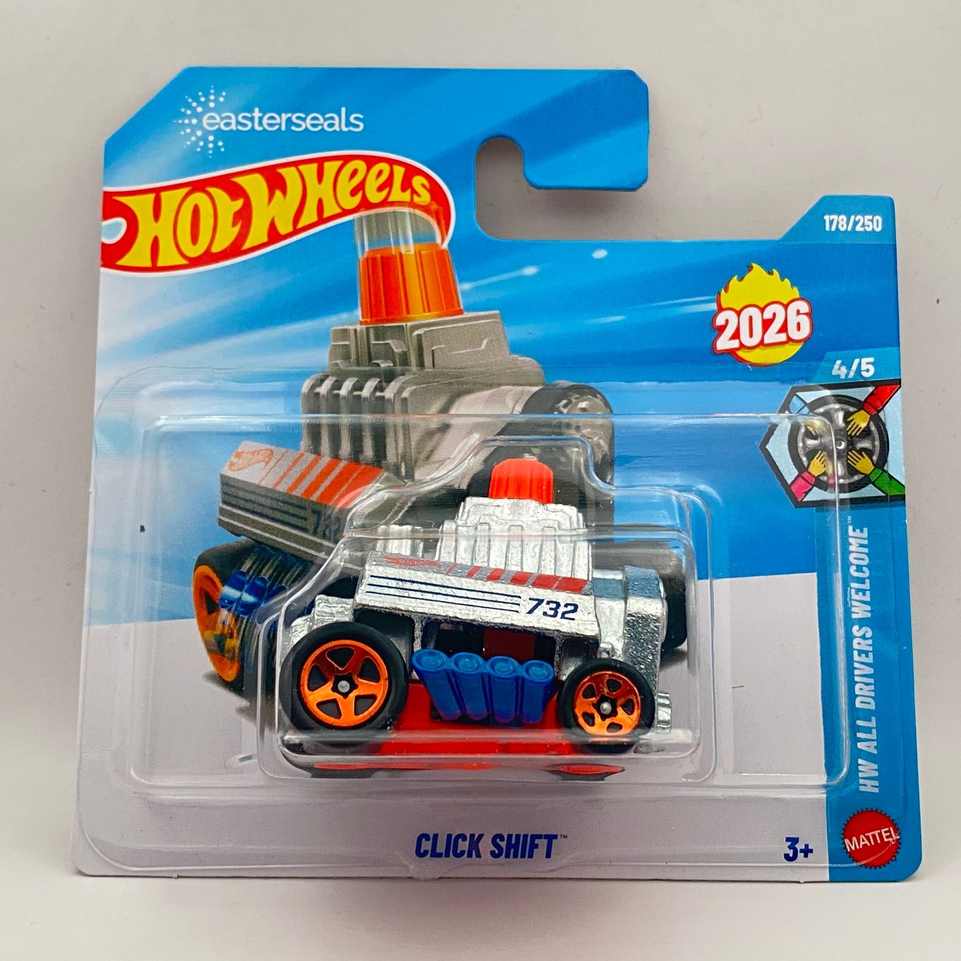 Hot Wheels Click Shift (L26)