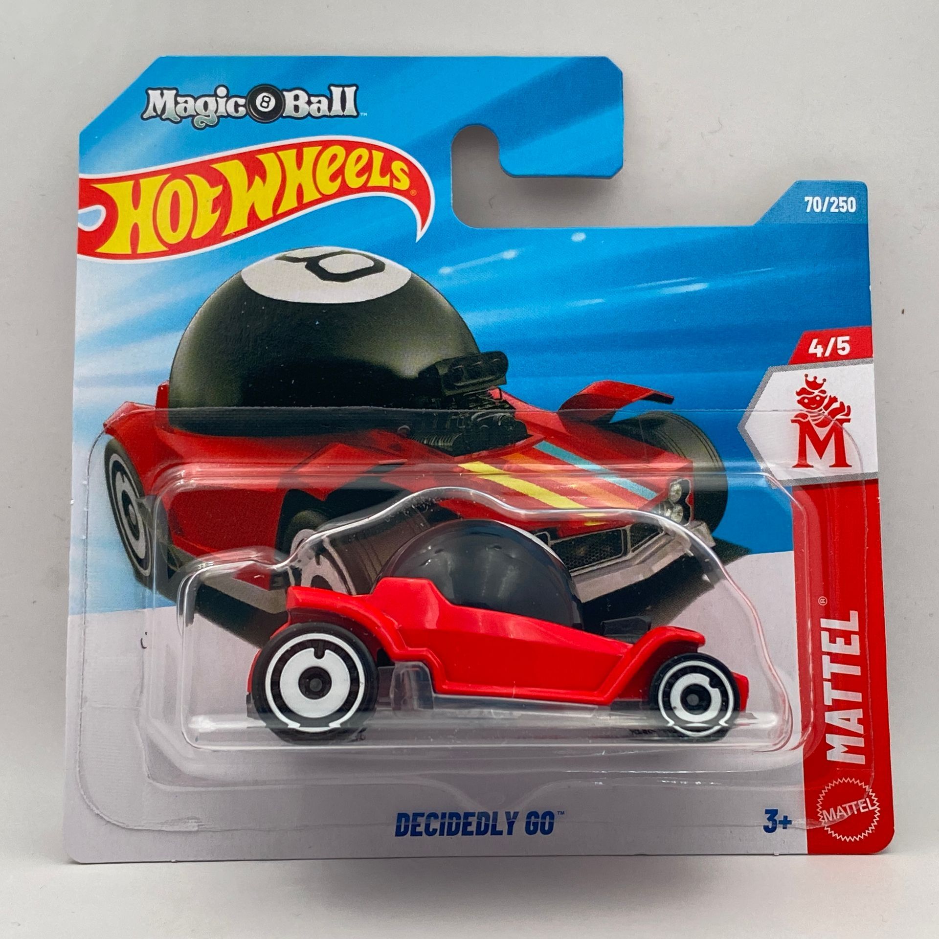 Hot Wheels Decidedly Go (L26)