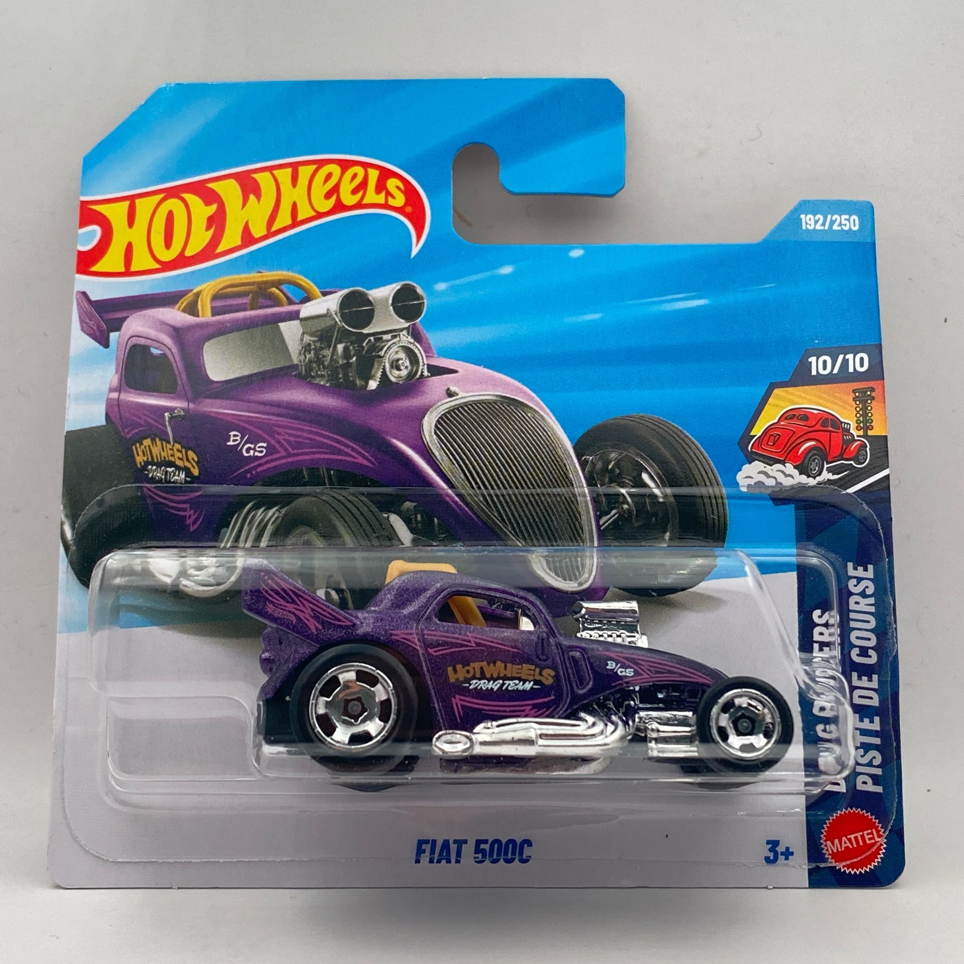Hot Wheels Fiat 500C (L26)