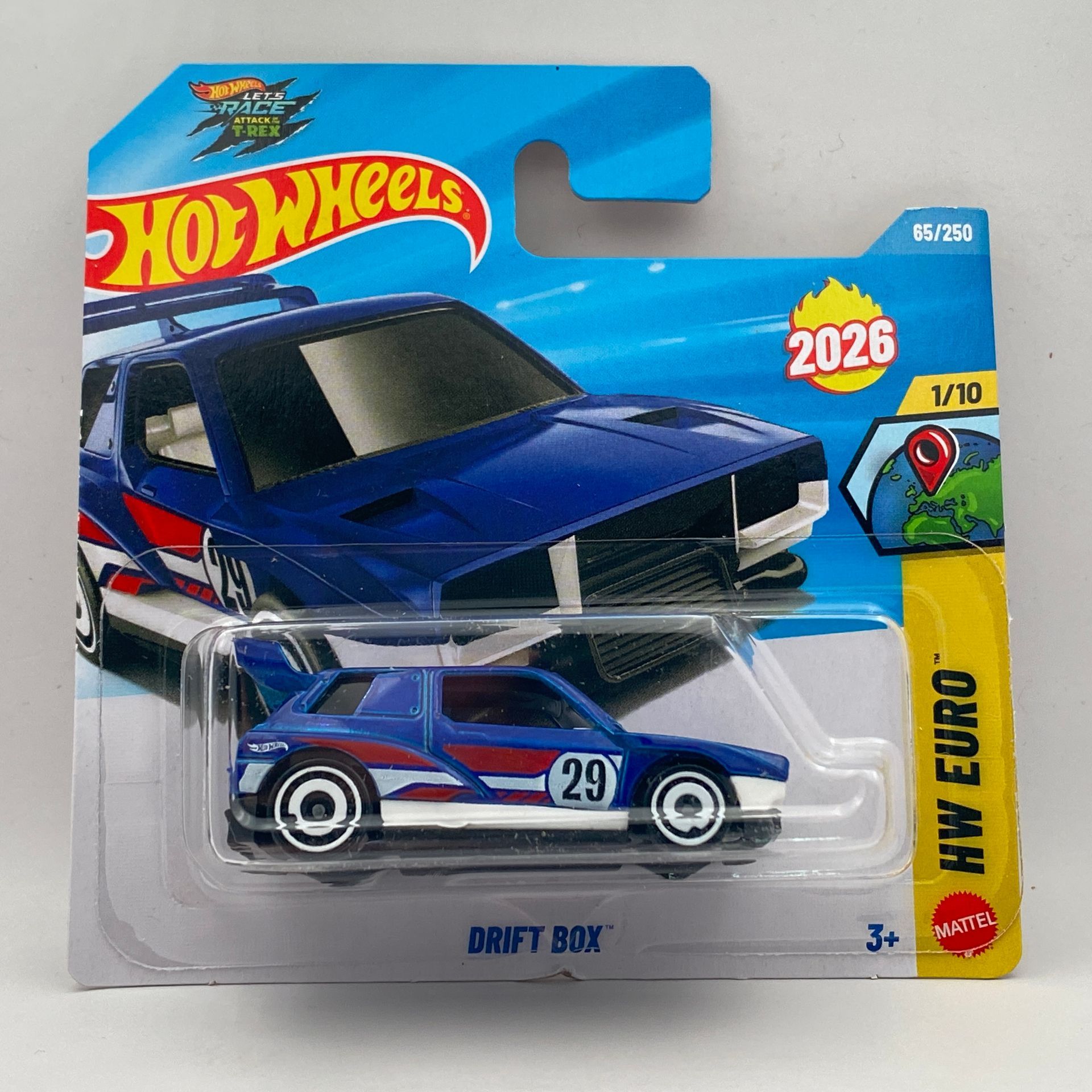 Hot Wheels Drift Box (L26)