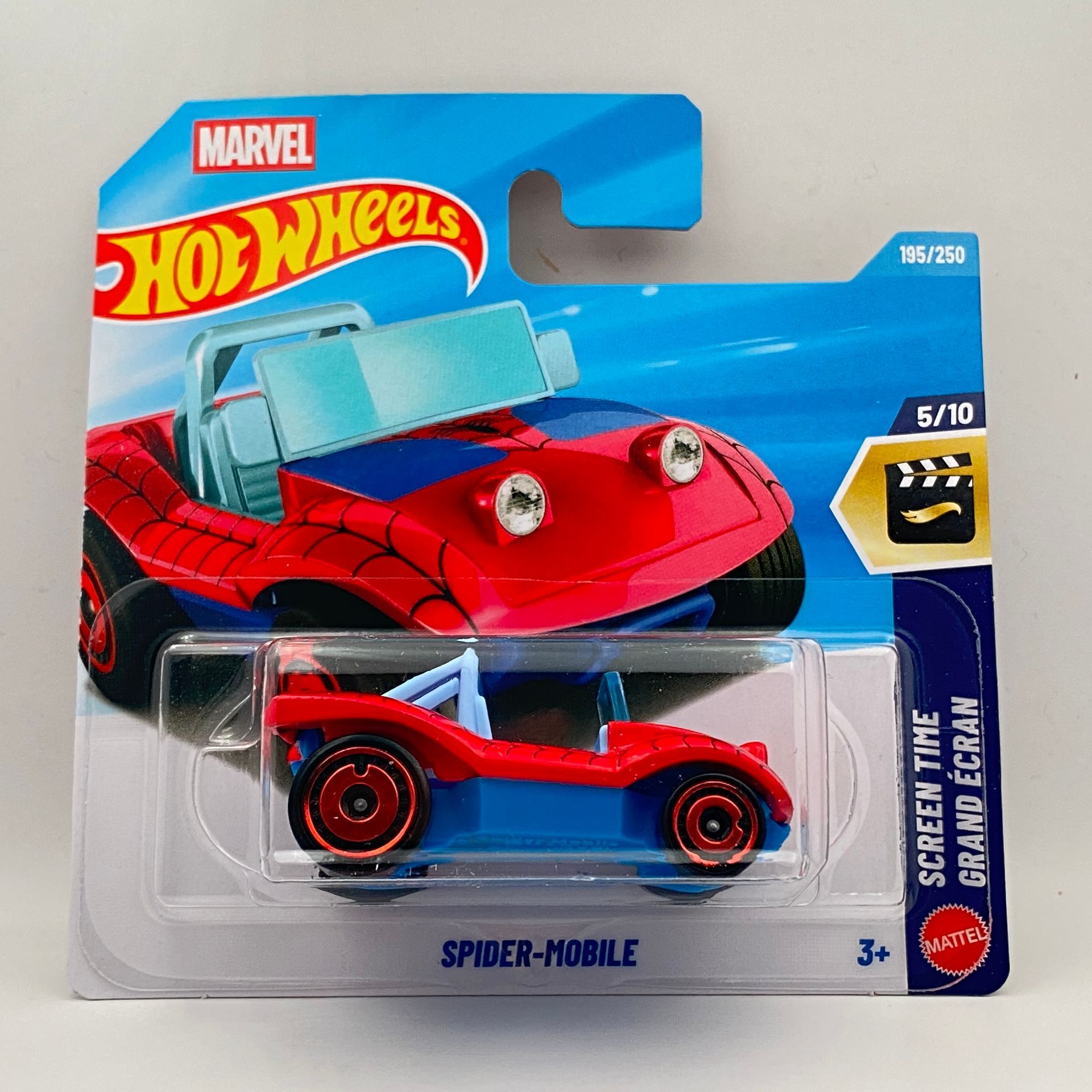 Hot Wheels Spider-Mobile - Spiderman (L26)