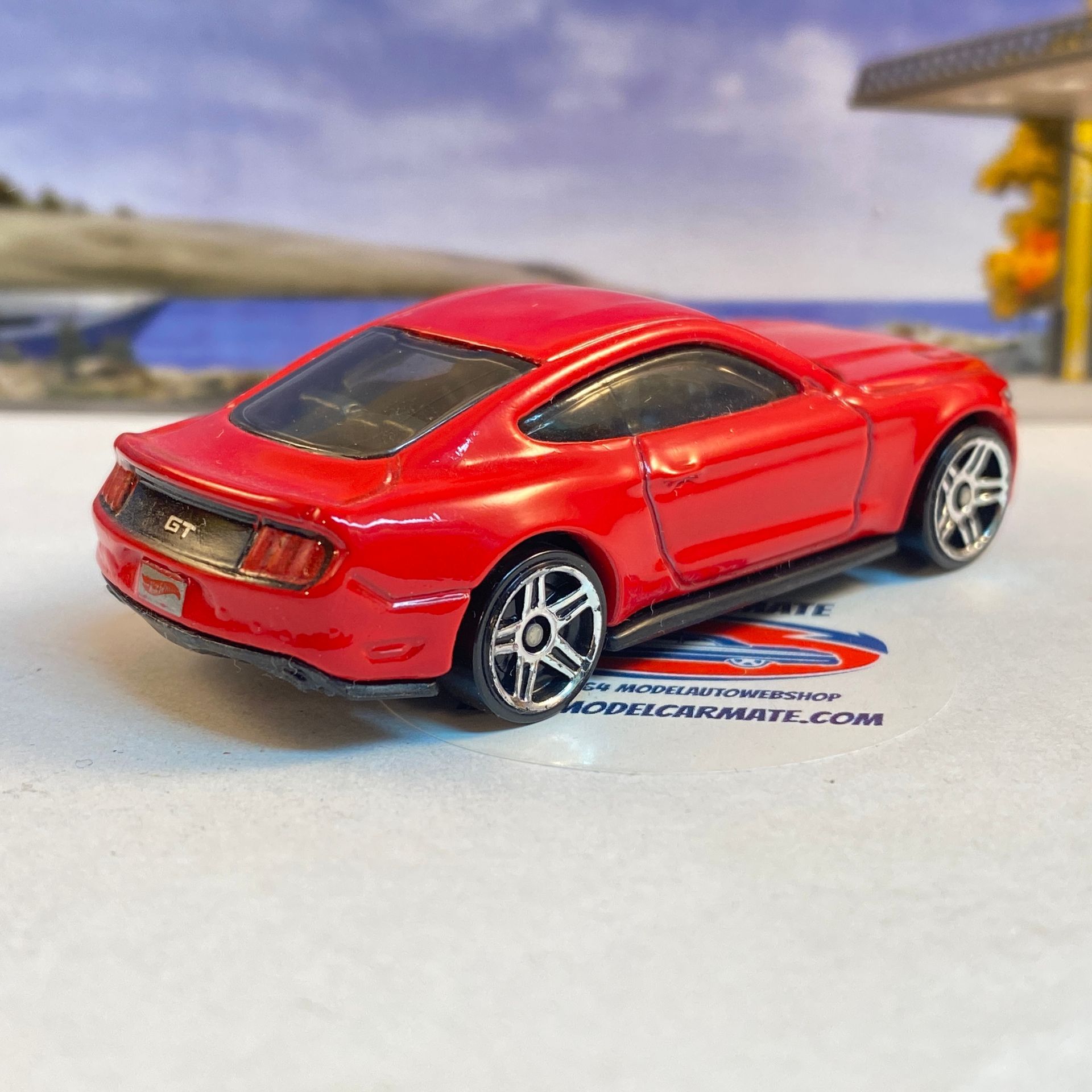 Hot Wheels 2015 Ford Mustang GT