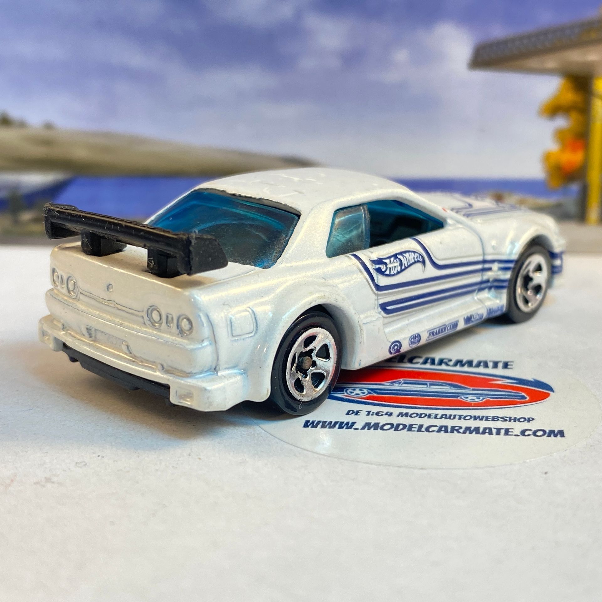 Hot Wheels Nissan Skyline GT-R R32 2005 Copter Chase Rare JDM