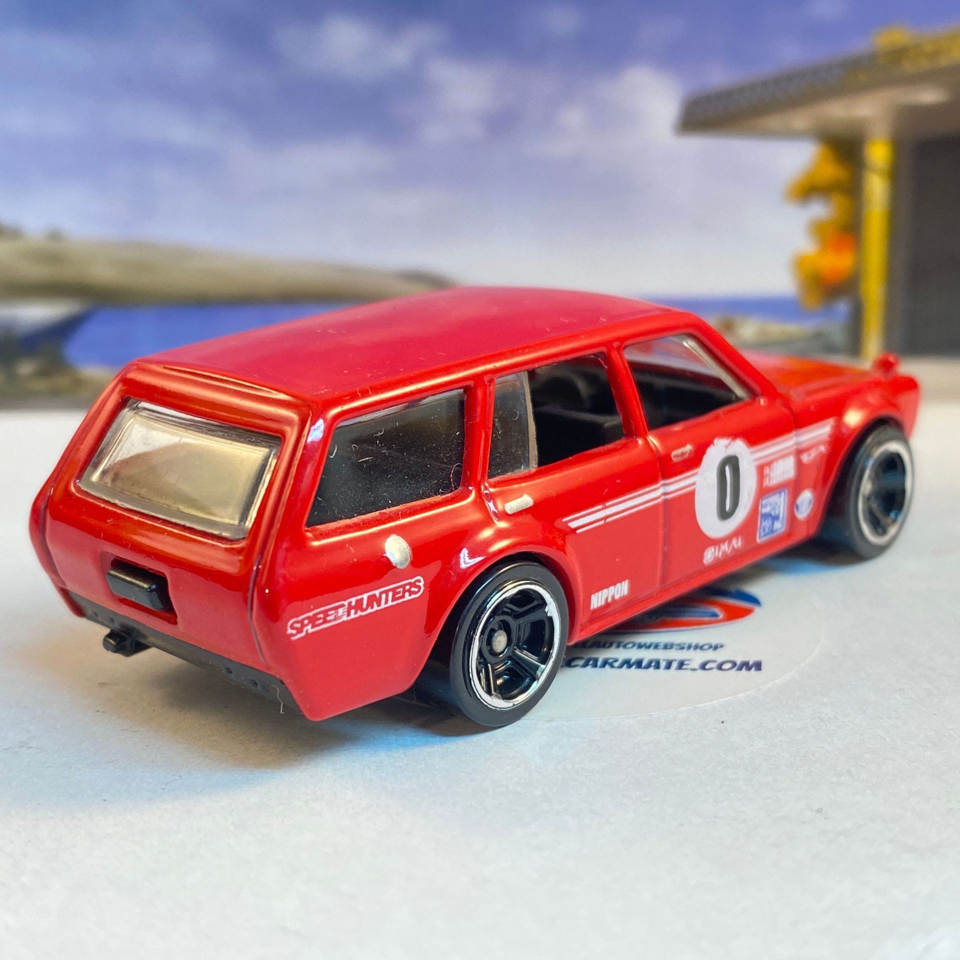Hot Wheels '71 Datsun 510 Wagon