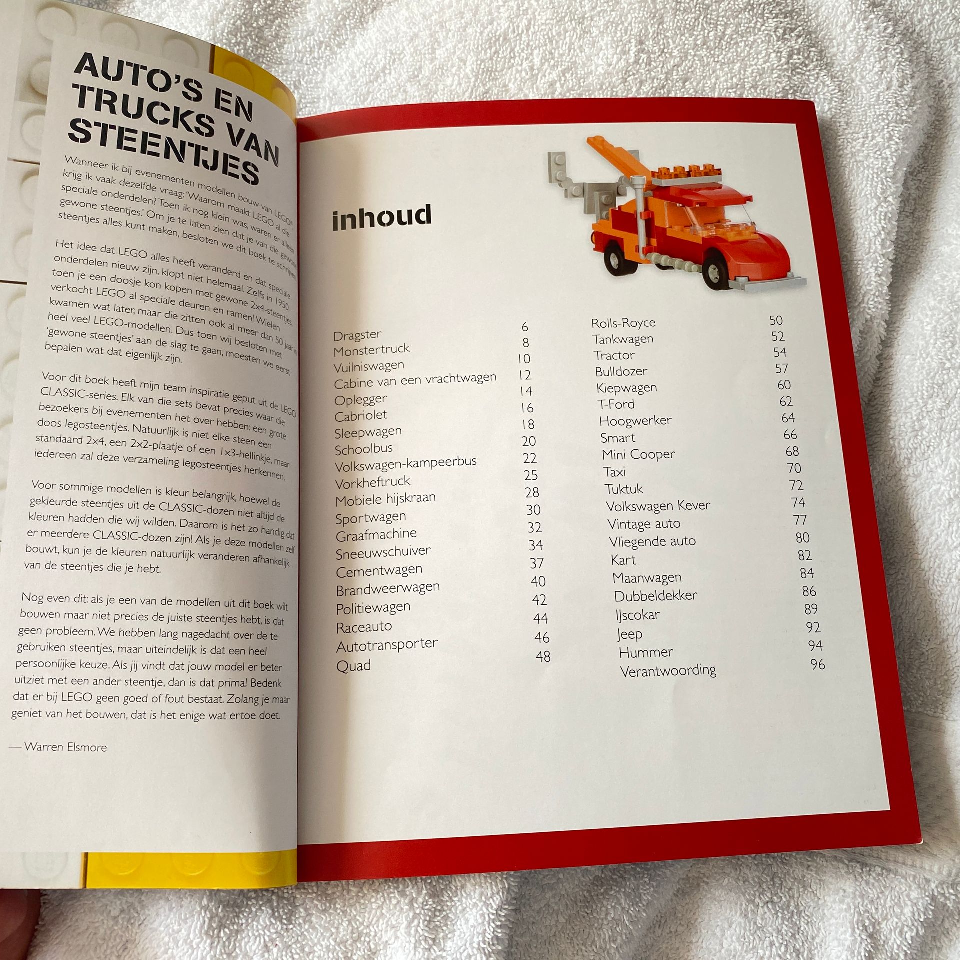 LEGO Auto's en Trucks van Steentjes – Warren Elsmore – Bouwideeën