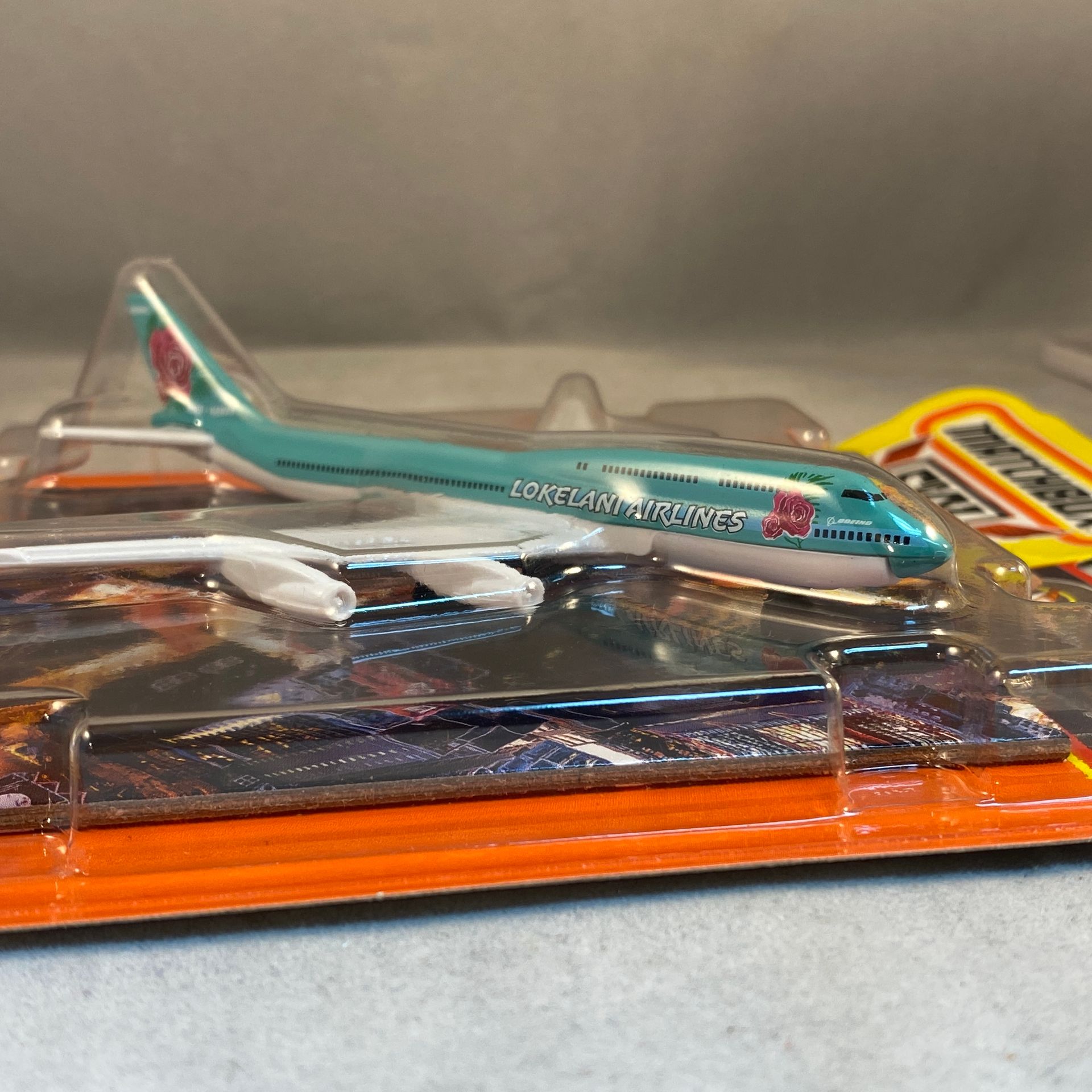 Matchbox Sky Busters - Boeing 747-8
