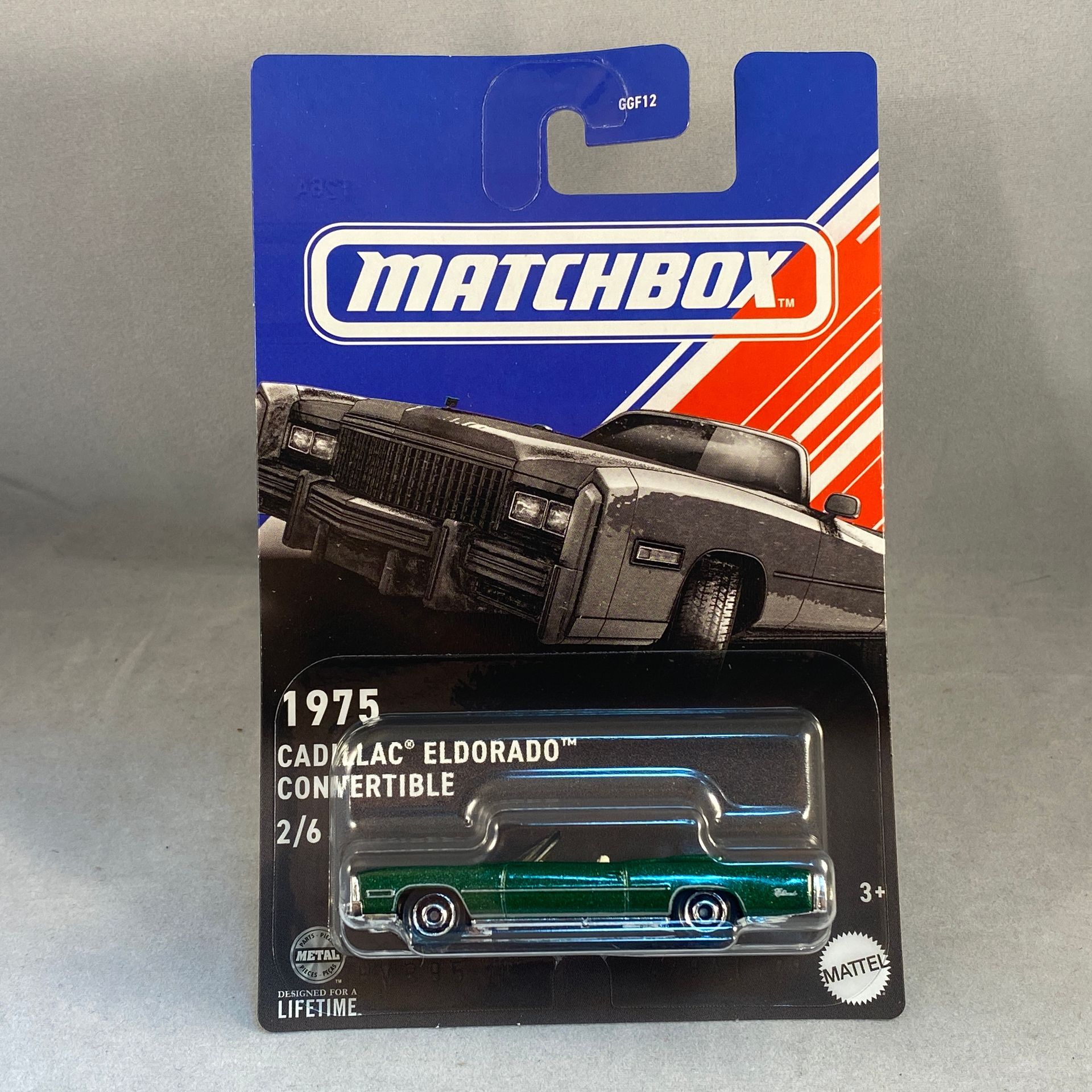 Matchbox American Convertible -  1975 Cadillac Eldorado Convertible