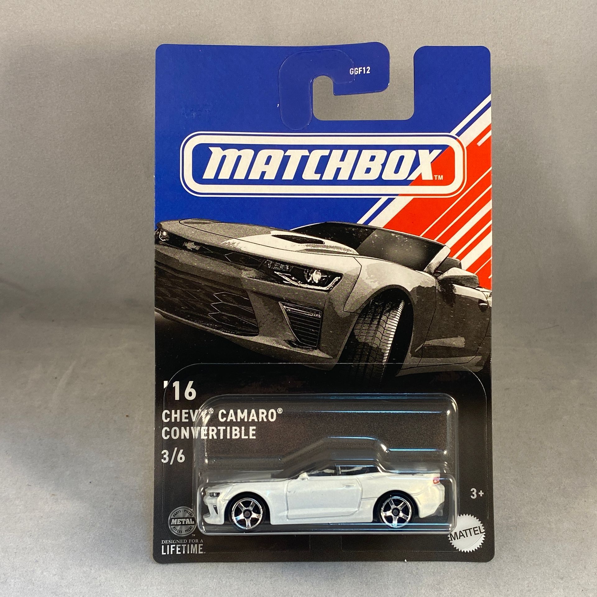 Matchbox American Convertible -  '16 Chevy Camaro Convertible