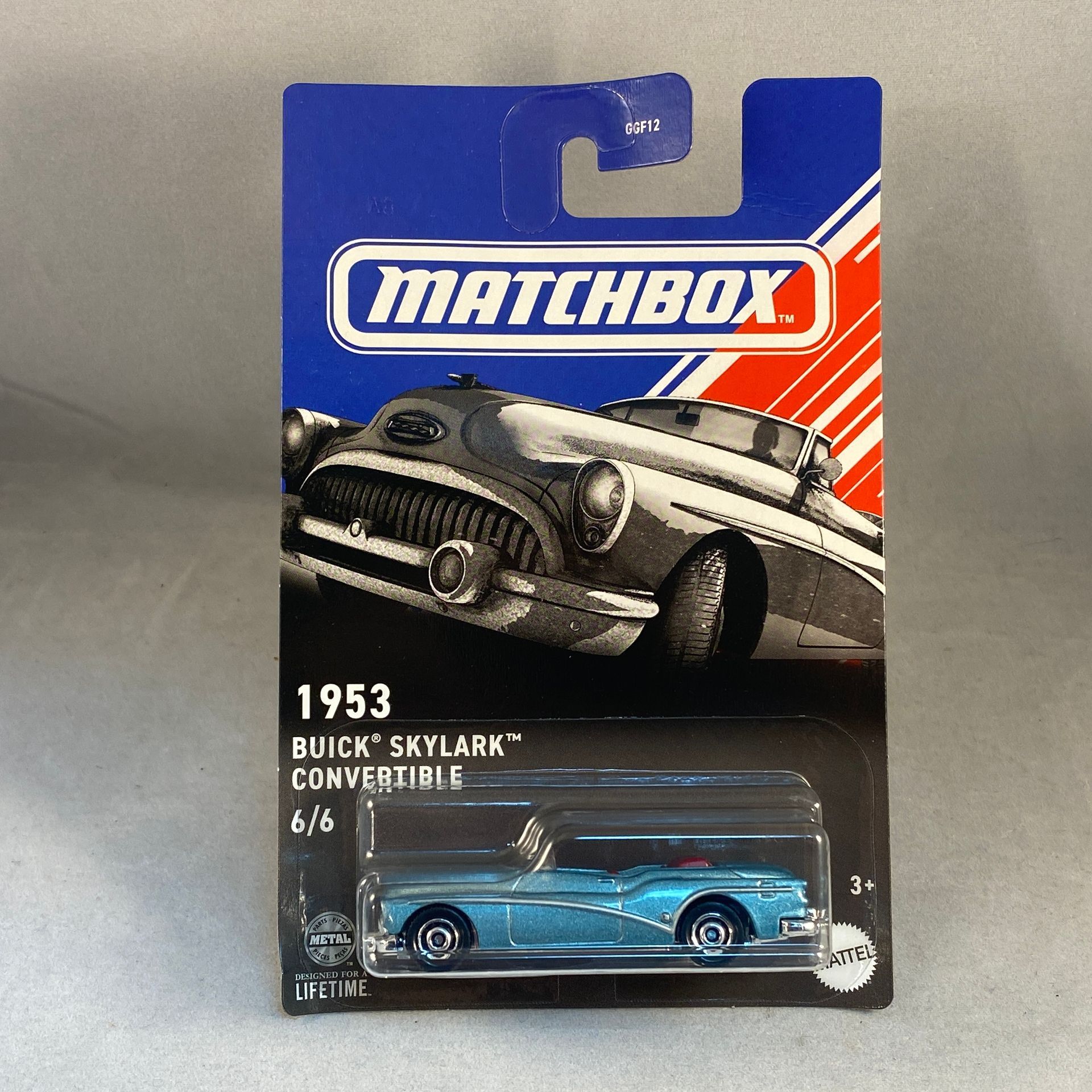 Matchbox American Convertible -  1953 Buick Skylark Convertible