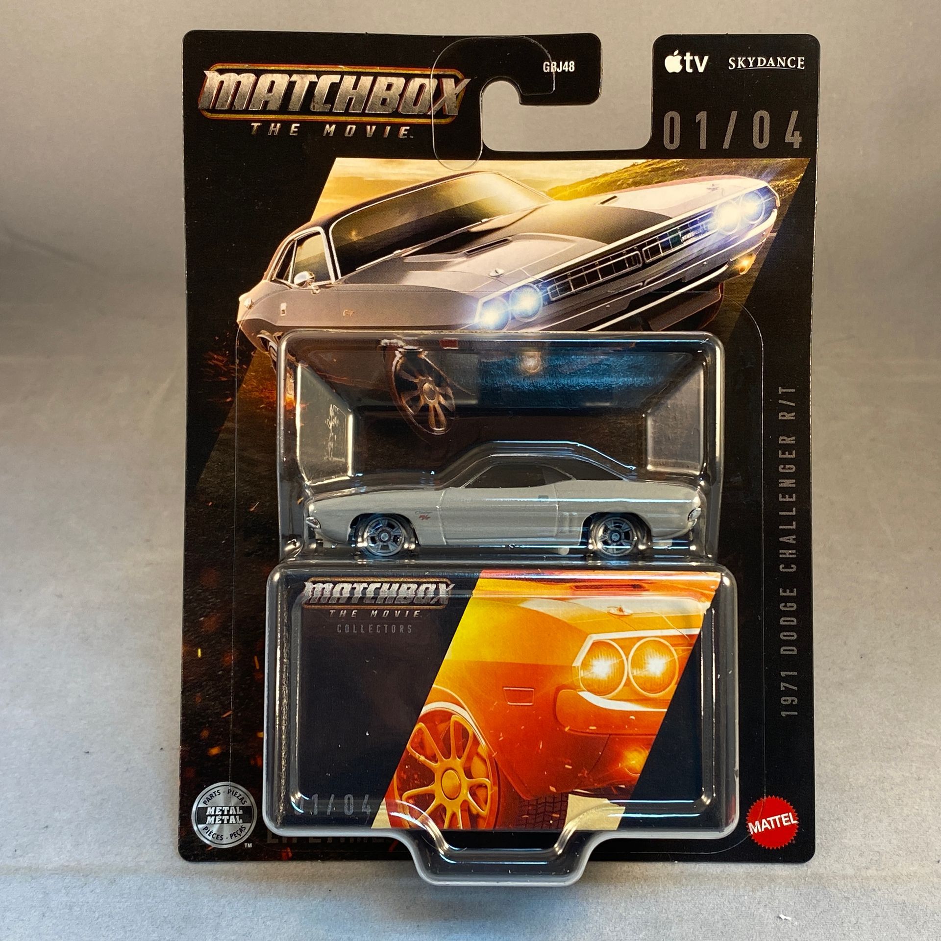 Matchbox Collectors - Matchbox The Movie Complete Set van 4