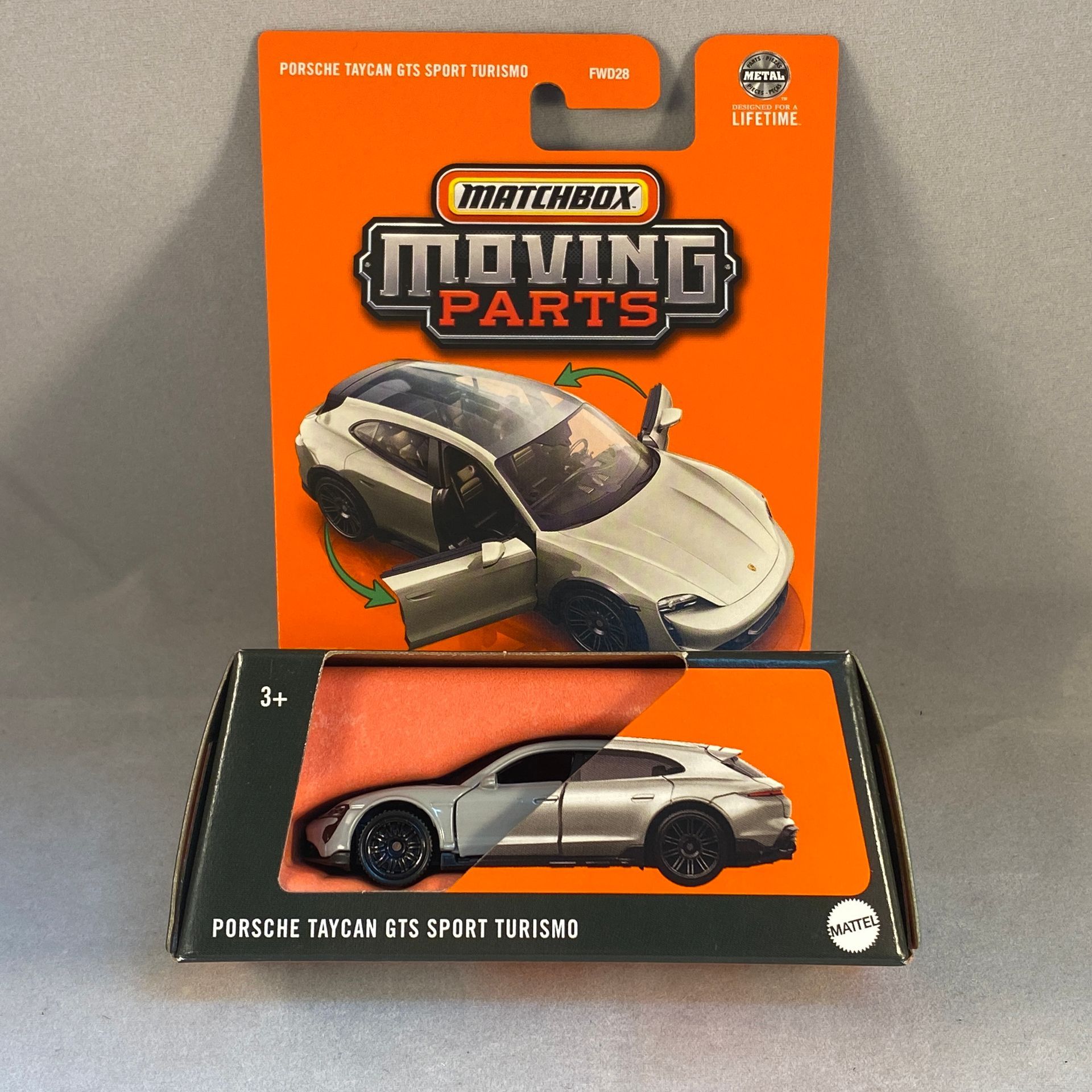 Matchbox Moving Parts - Porsche Taycan GTS Sport Turismo