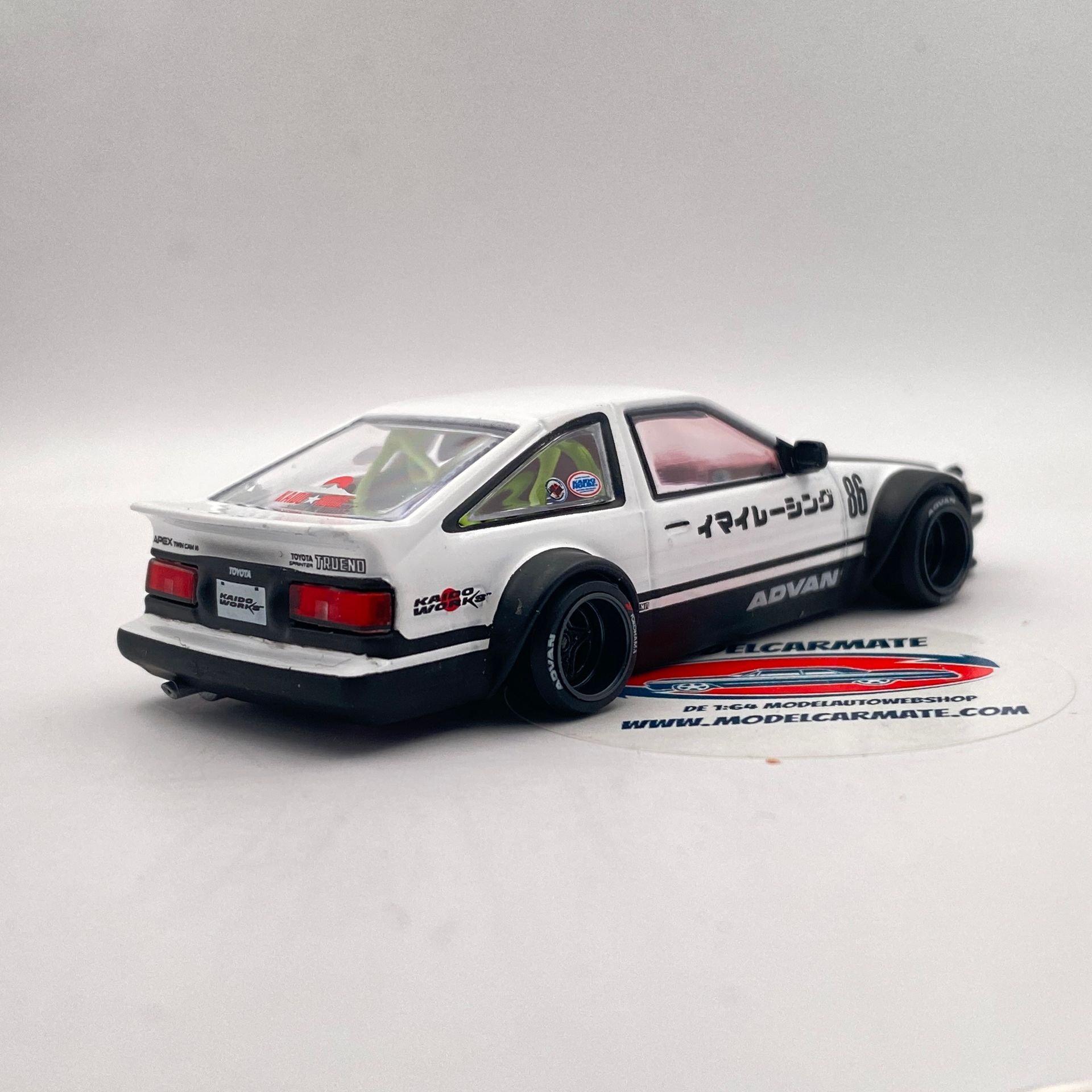 Kaido House Mini GT KHMG 180 Toyota Sprinter Trueno Kaido Street V1