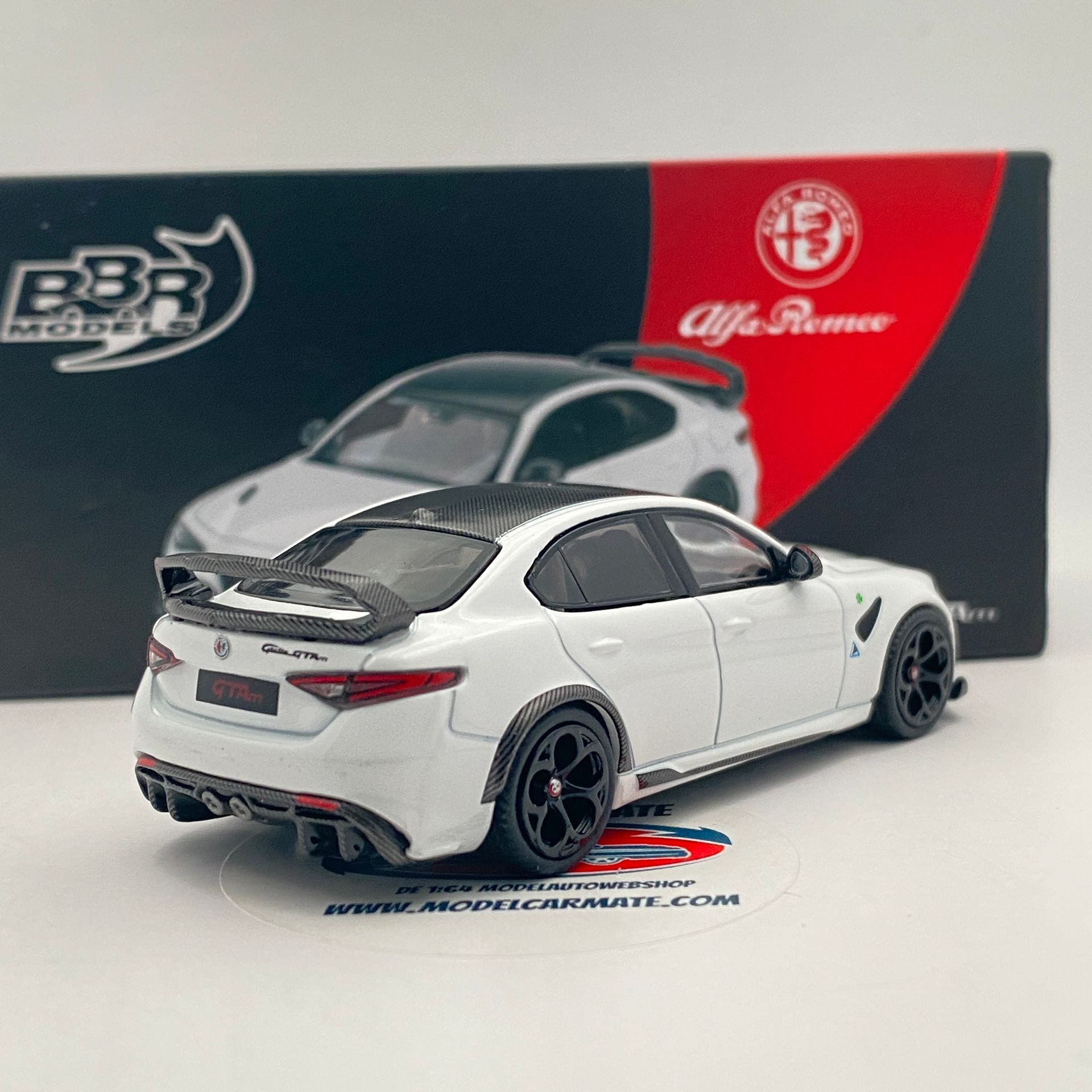 BBR Models Alfa Romeo Giulia GTAm