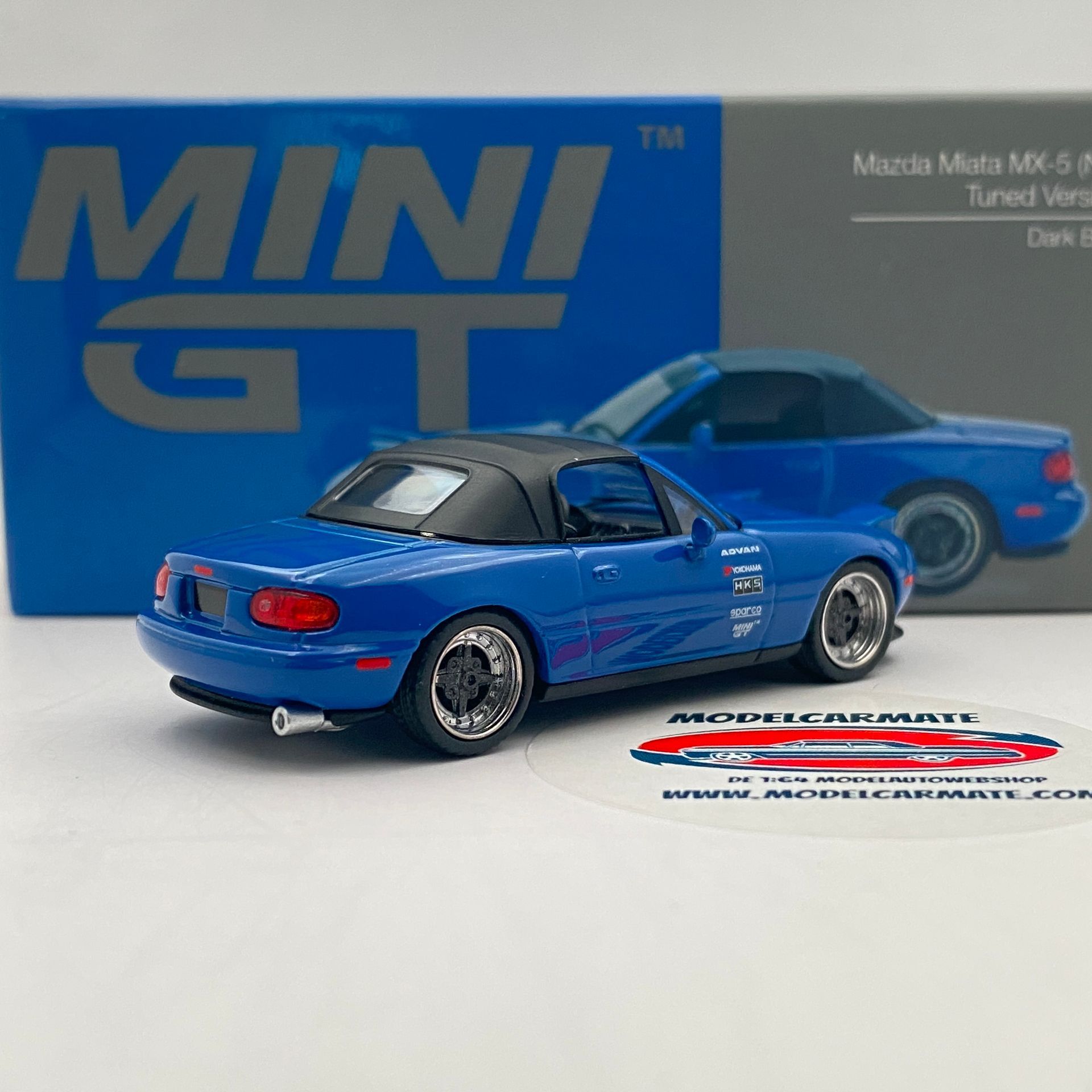 Mini GT Mazda Miata MX-5 (NA) Tuned Version - #1069