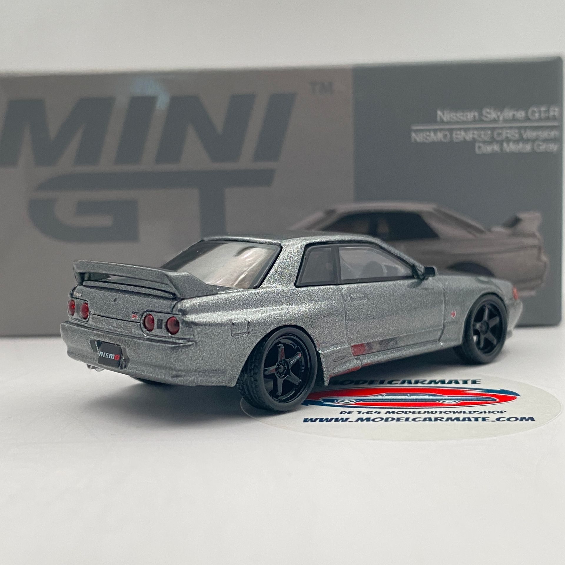 Mini GT Nissan Skyline GT-R Nismo BNR32 CRS Version