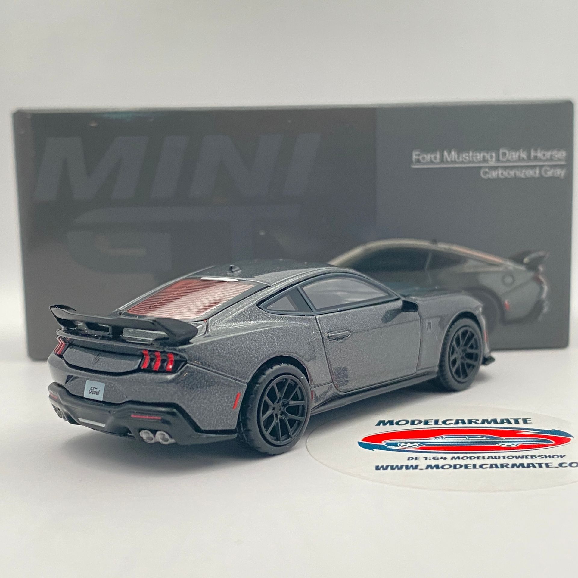 Mini GT Ford Mustang Dark Horse #957