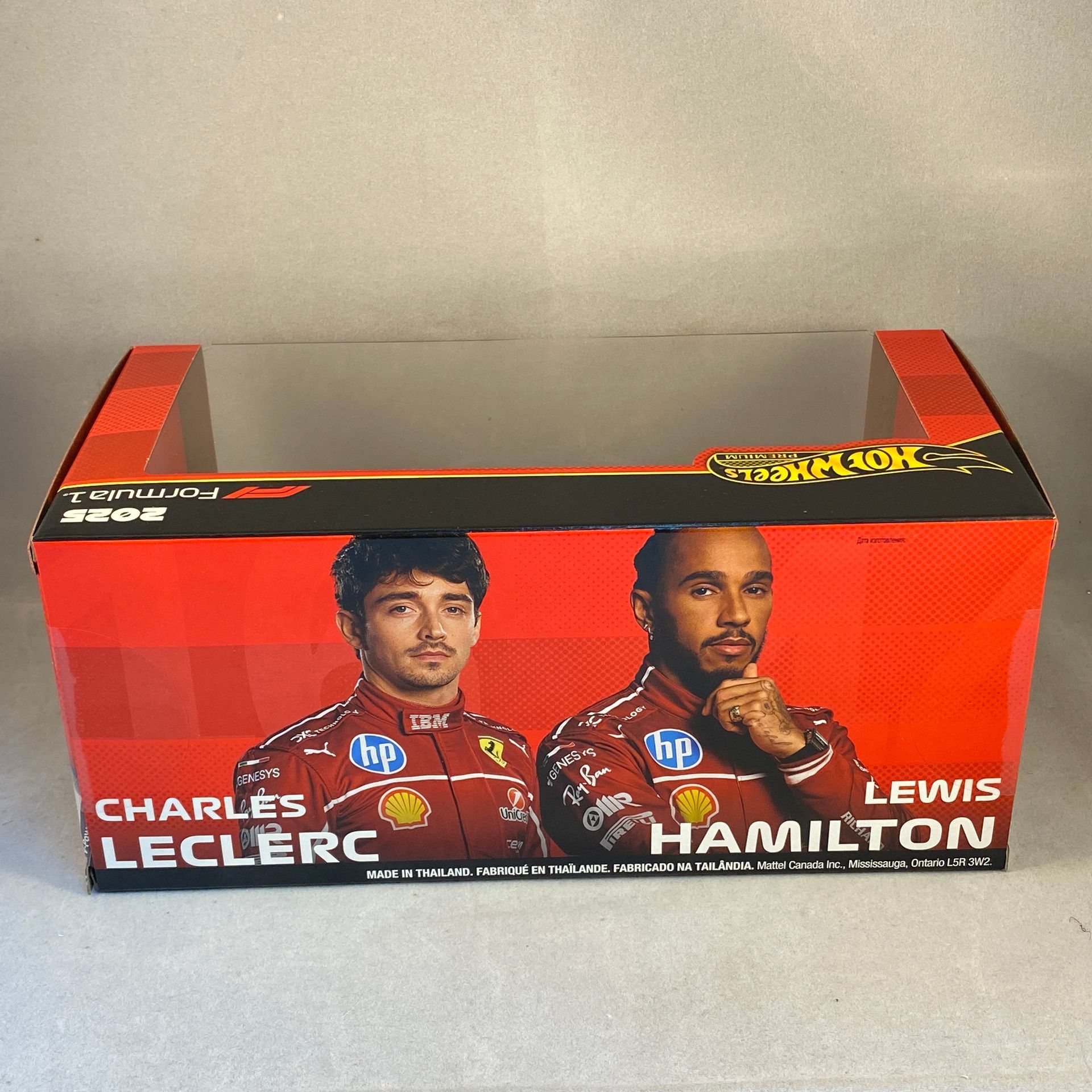 Copy of Hot Wheels Premium Scuderia Ferrari HP Formula One Team 2-Pack