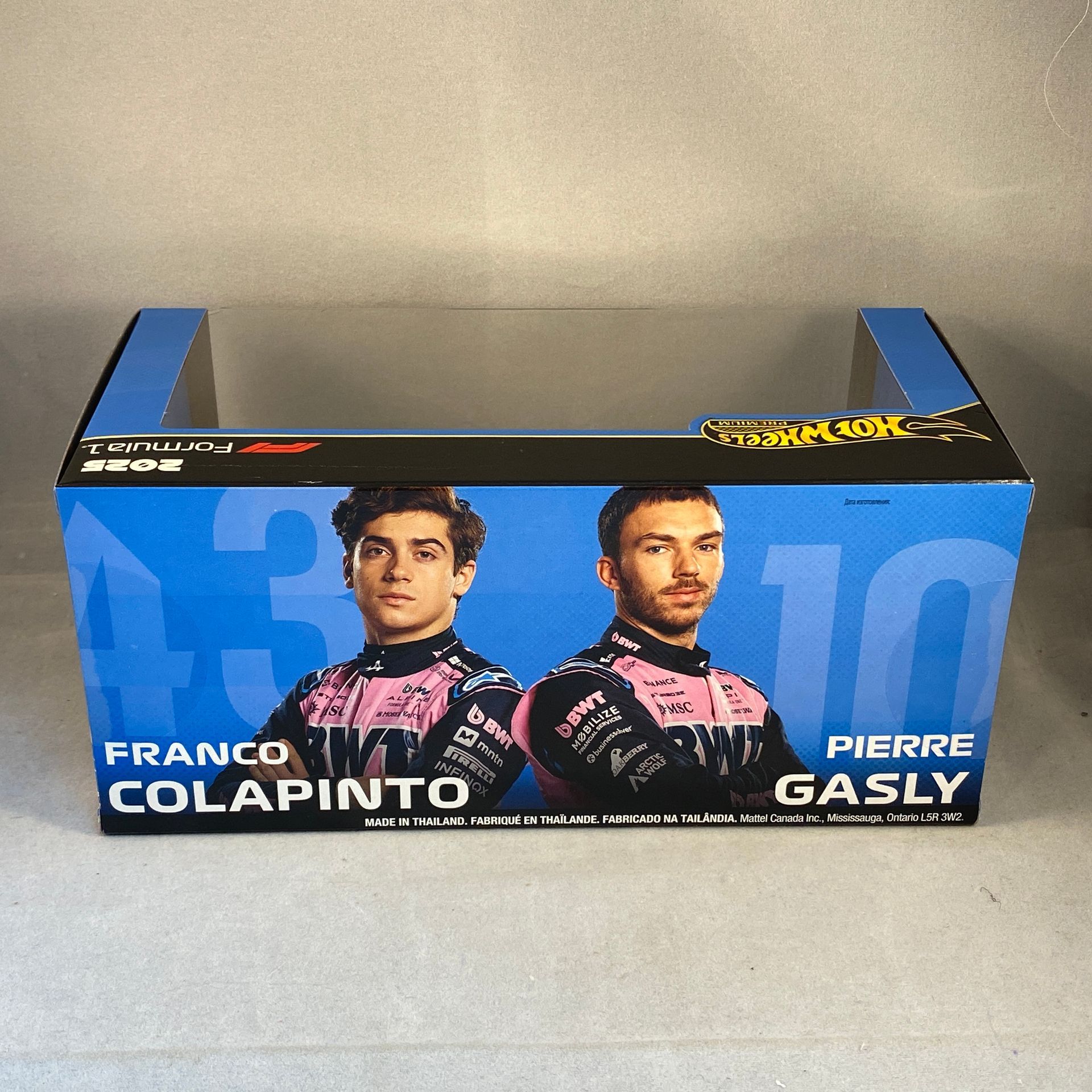 Hot Wheels Premium BWT Alpine  Formula One Team 2-Pack