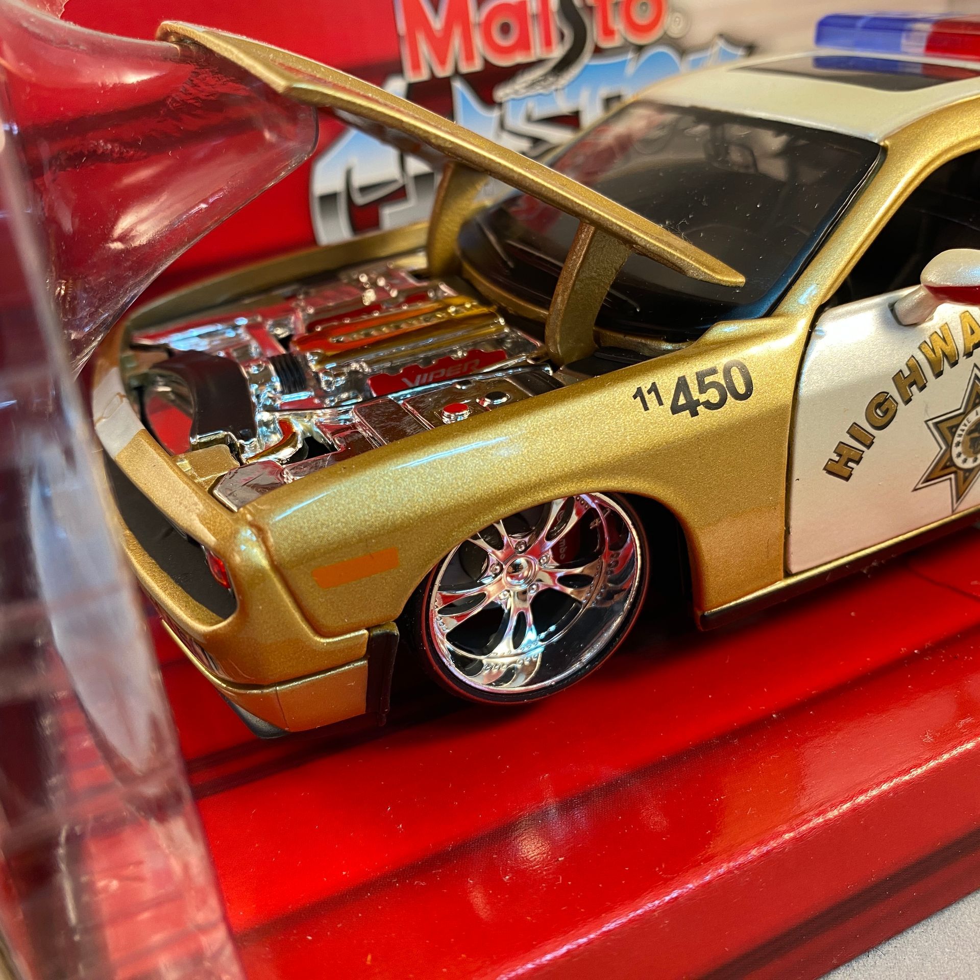 Maisto Dodge Challenger Highway Patrol