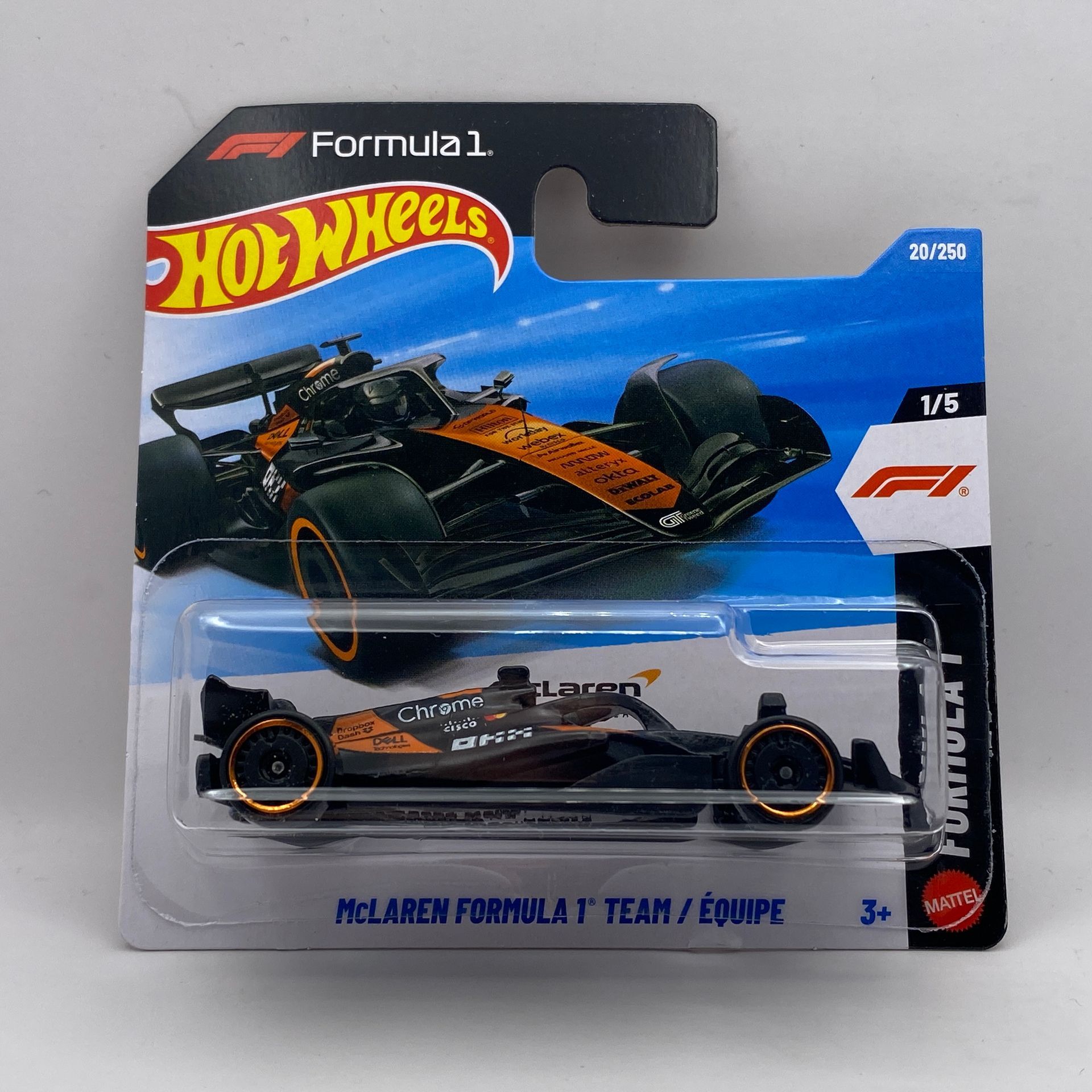 Hot Wheels McLaren Formula 1 Team (C26)