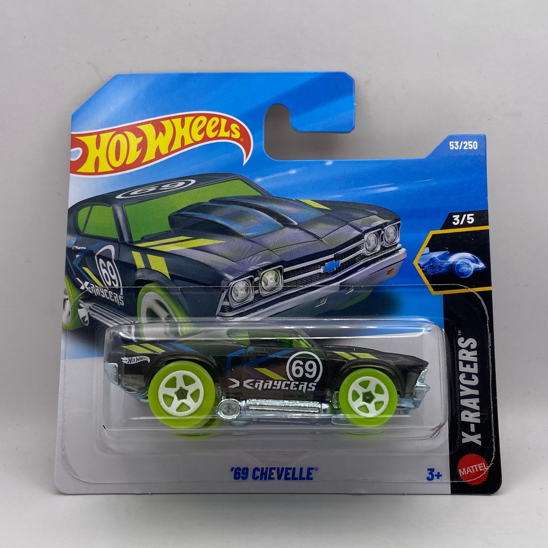 Hot Wheels '69 Chevelle (C26)