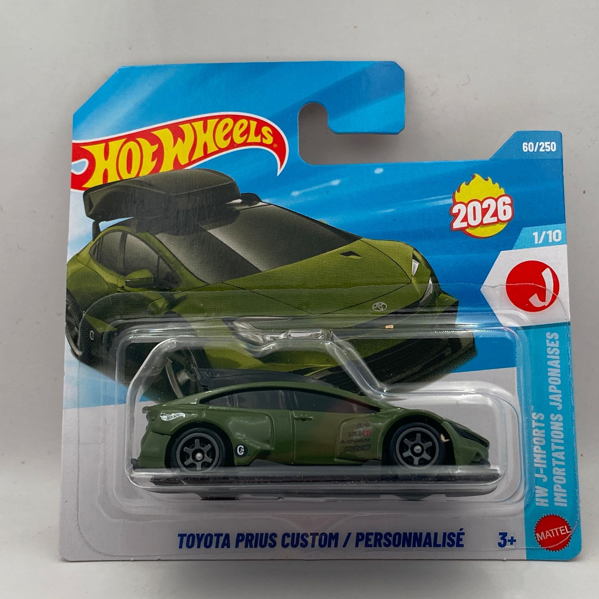 Hot Wheels Toyota Prius Custom (M26)