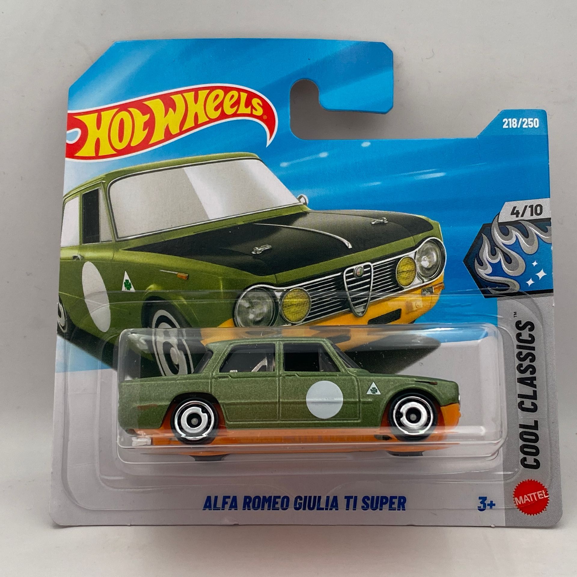 Hot Wheels Alfa Romeo Giulia TI Super (M26)