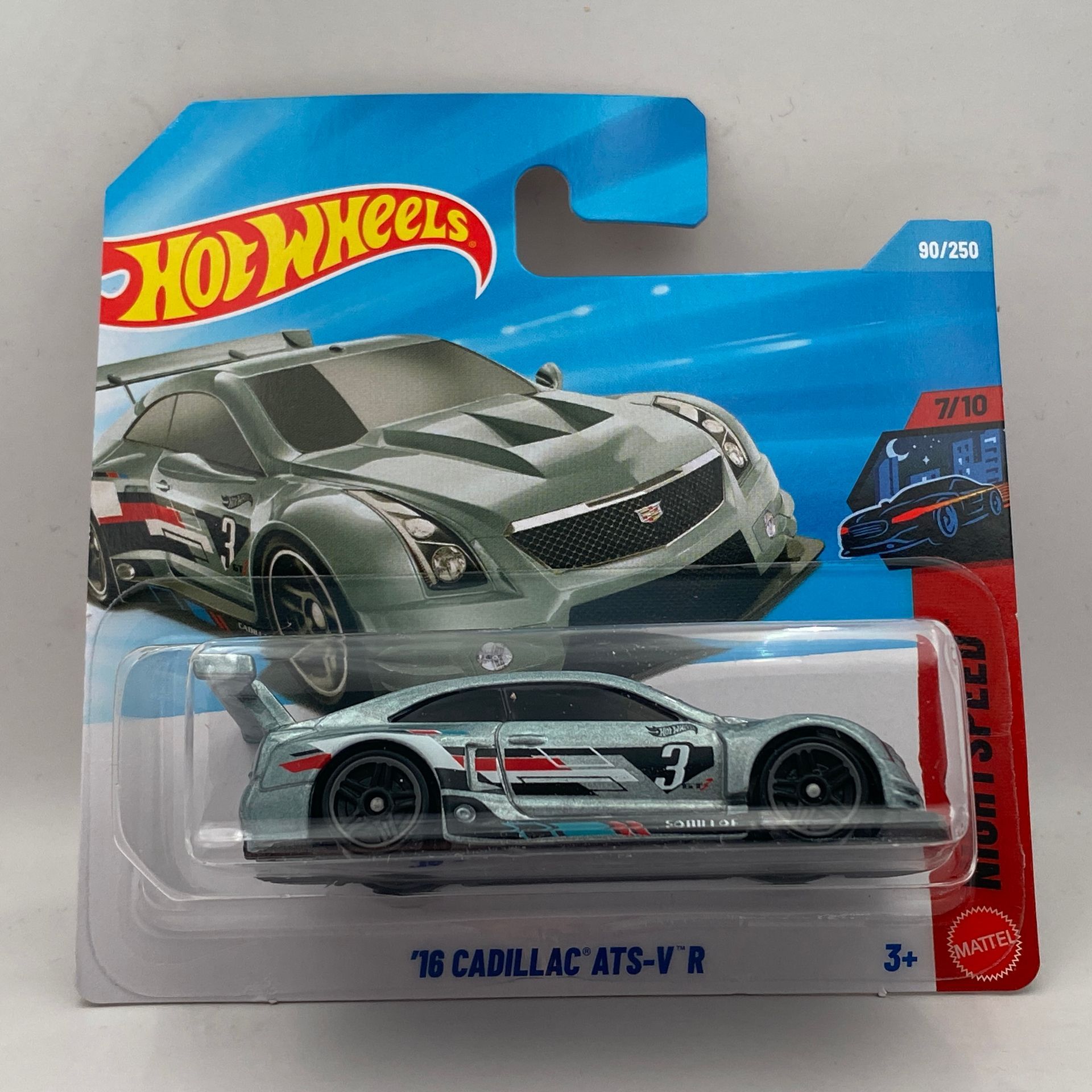 Hot Wheels '16 Cadillac ATS-V 'R (M26)