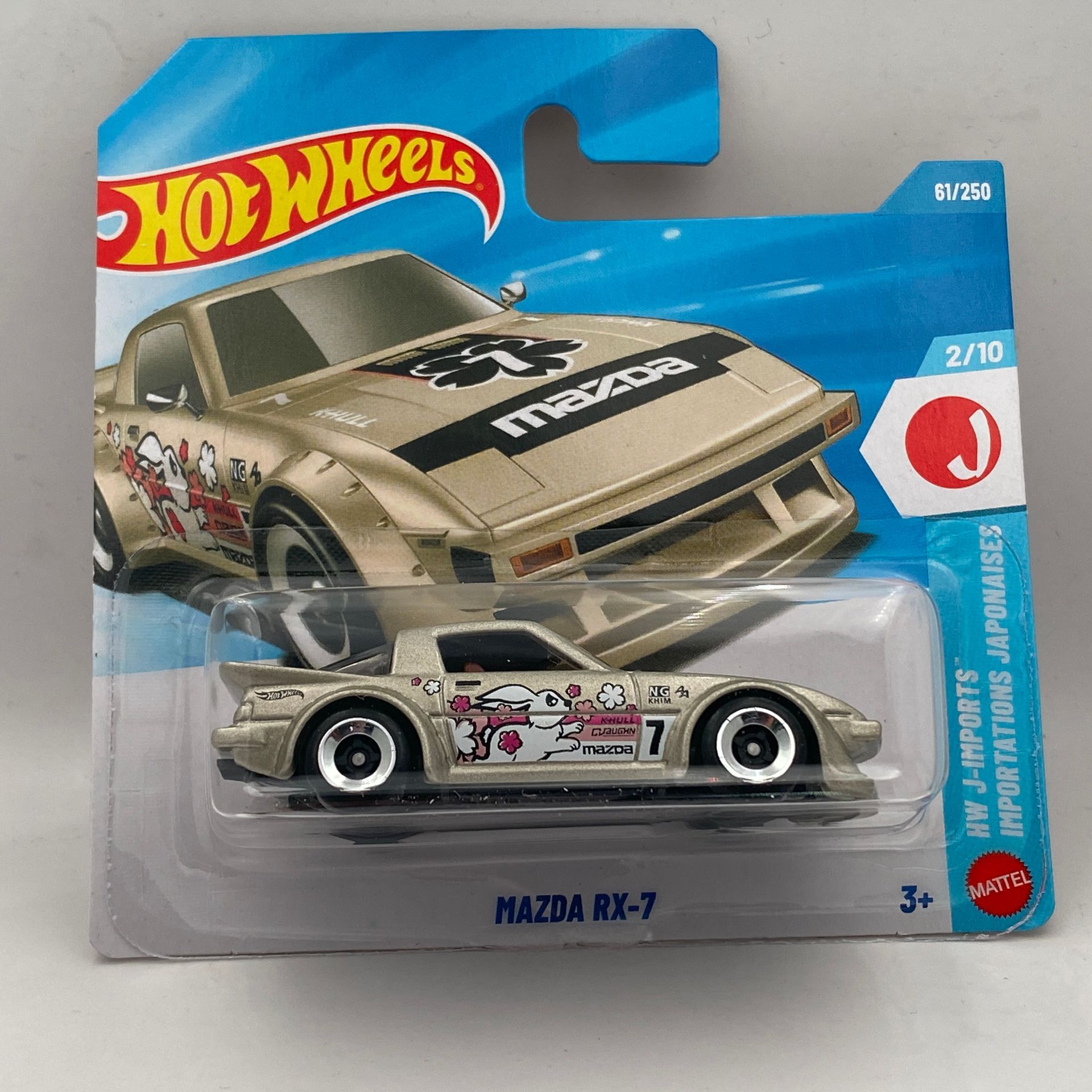 Hot Wheels Mazda RX-7 (M26)
