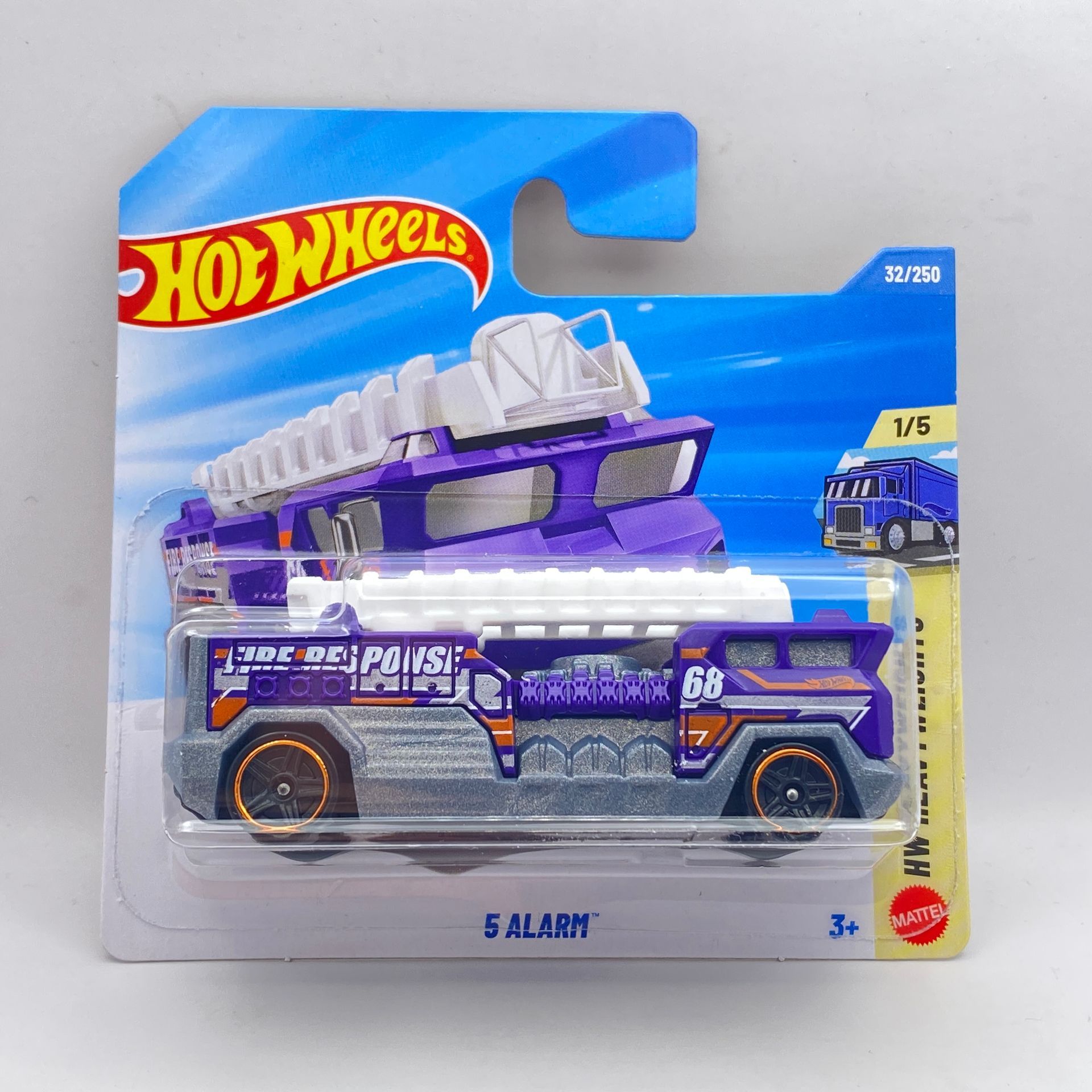 Hot Wheels 5 Alarme (C26)