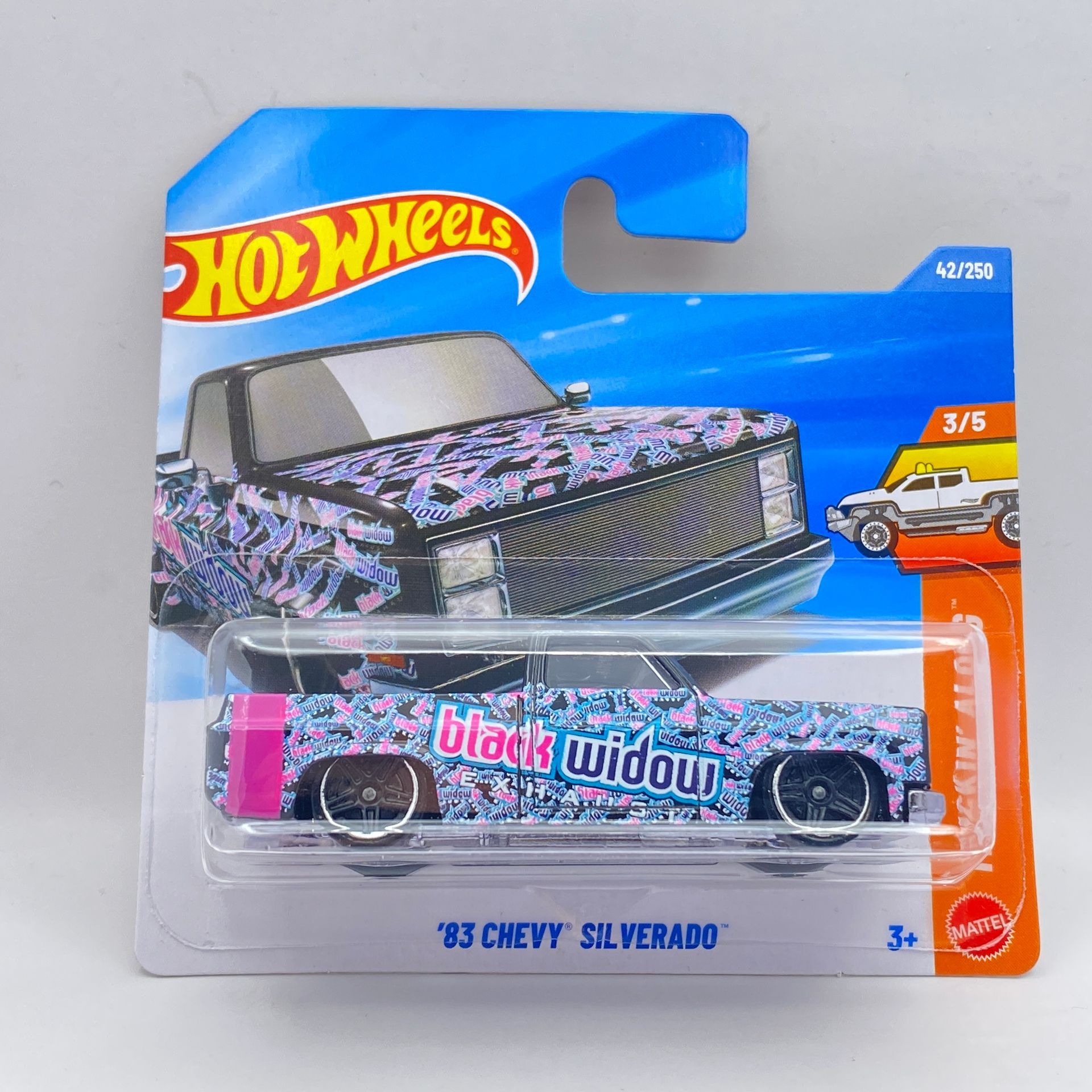 Hot Wheels '83 Chevy Silverado (C26)