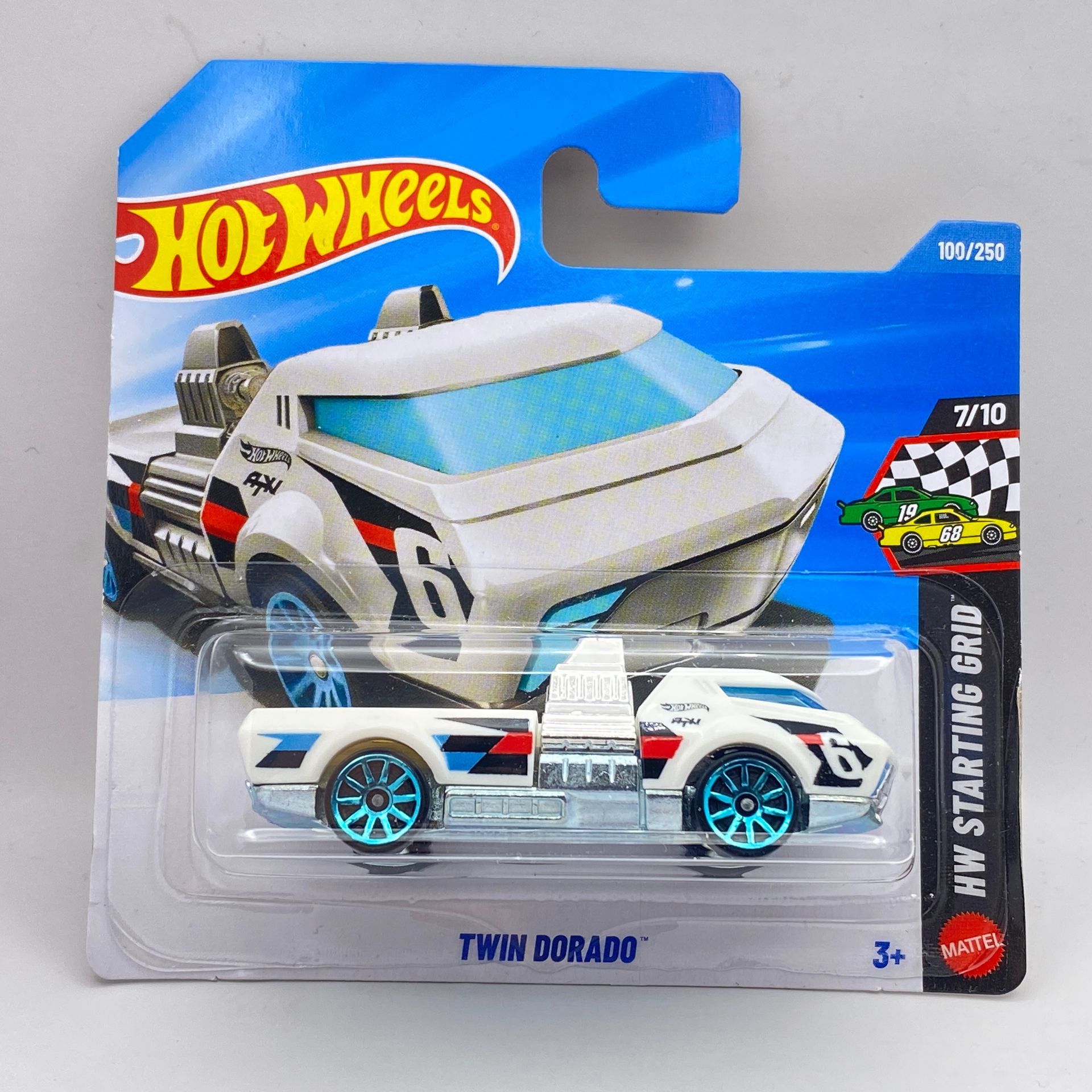 Hot Wheels Twin Dorado (D26)