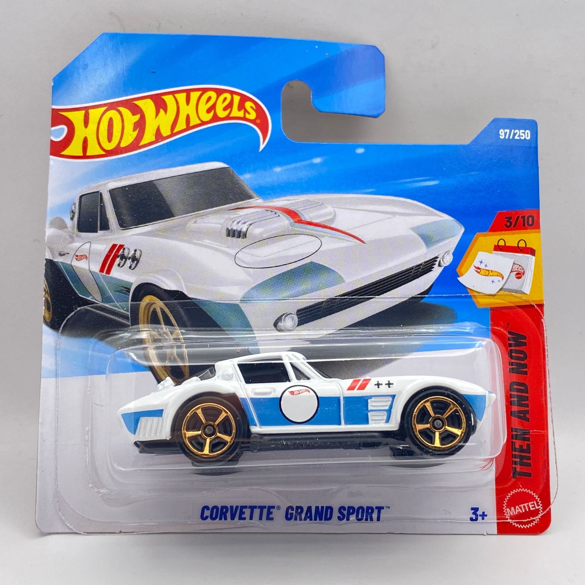 Hot Wheels Corvette Grand Sport (D26)