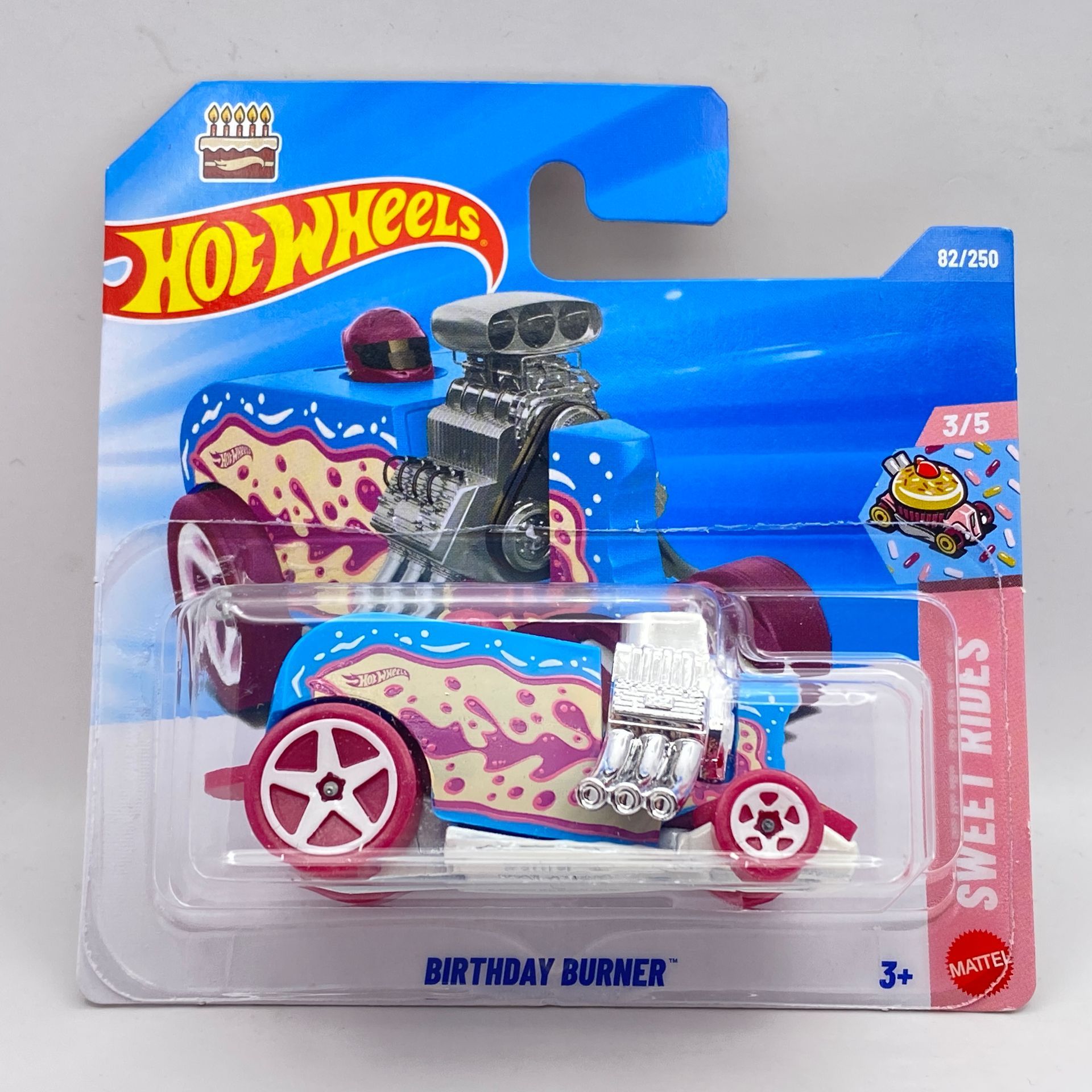 Hot Wheels Birthday Burner (D26)