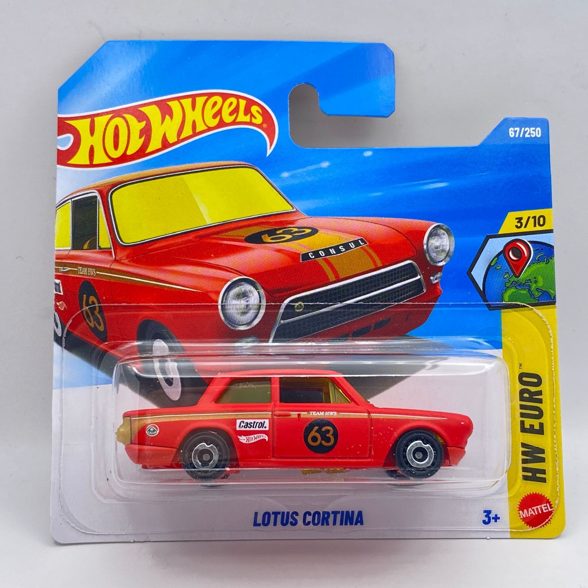 Hot Wheels Lotus Cortina (D26)