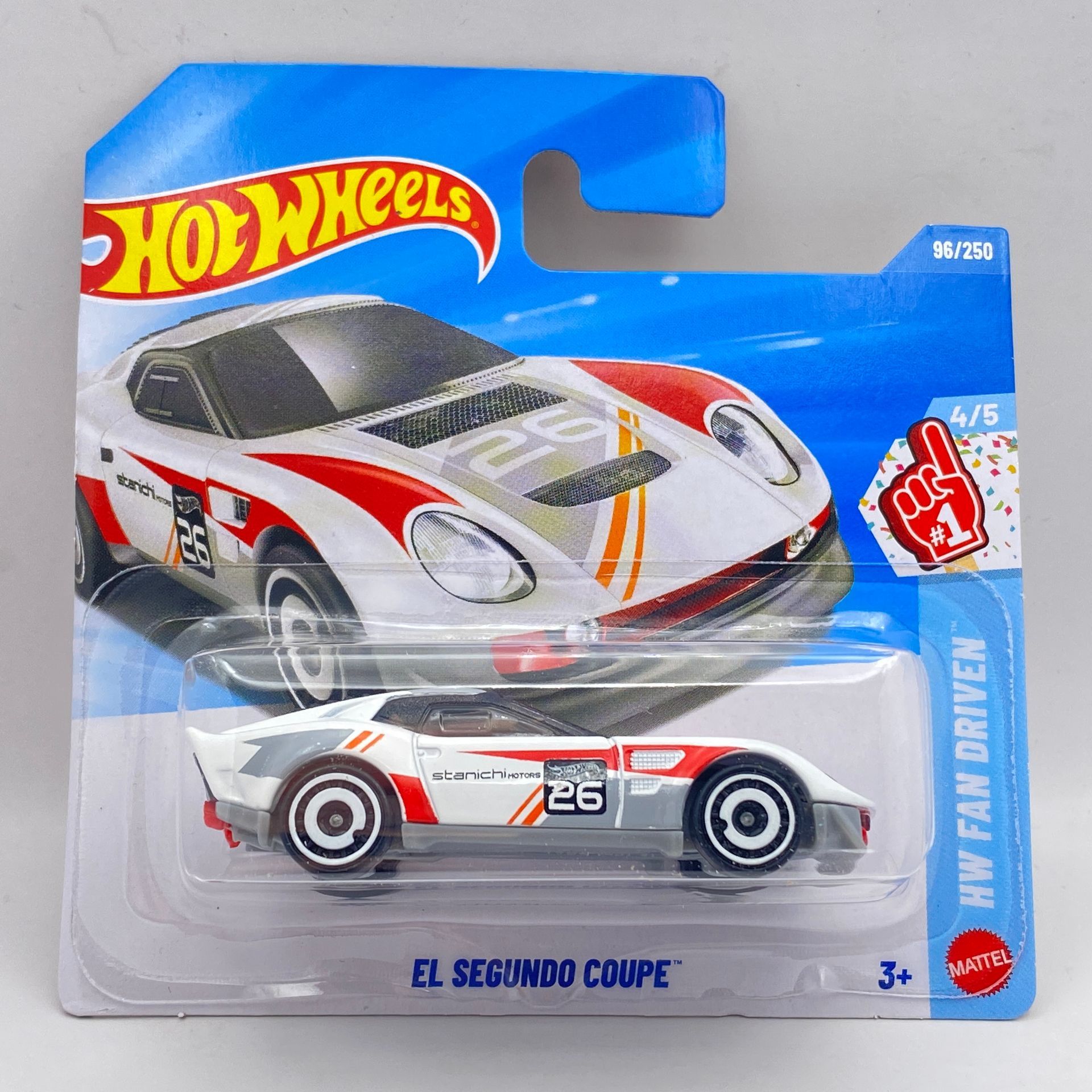 Hot Wheels El Segundo Coupe (D26)
