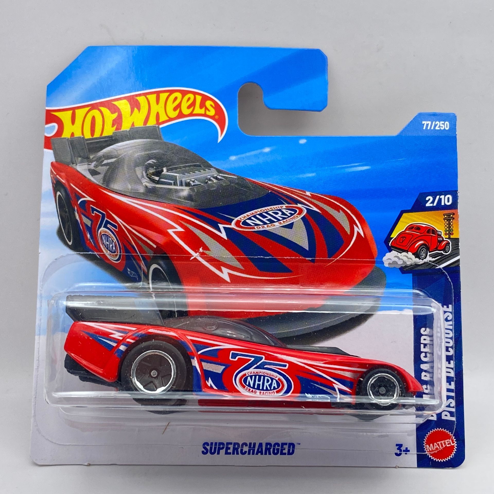 Hot Wheels Supercharged (D26)