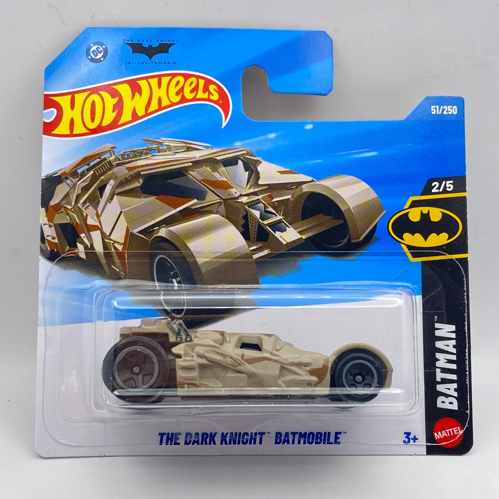 Hot Wheels The Dark Knight - Batmobile (D26)