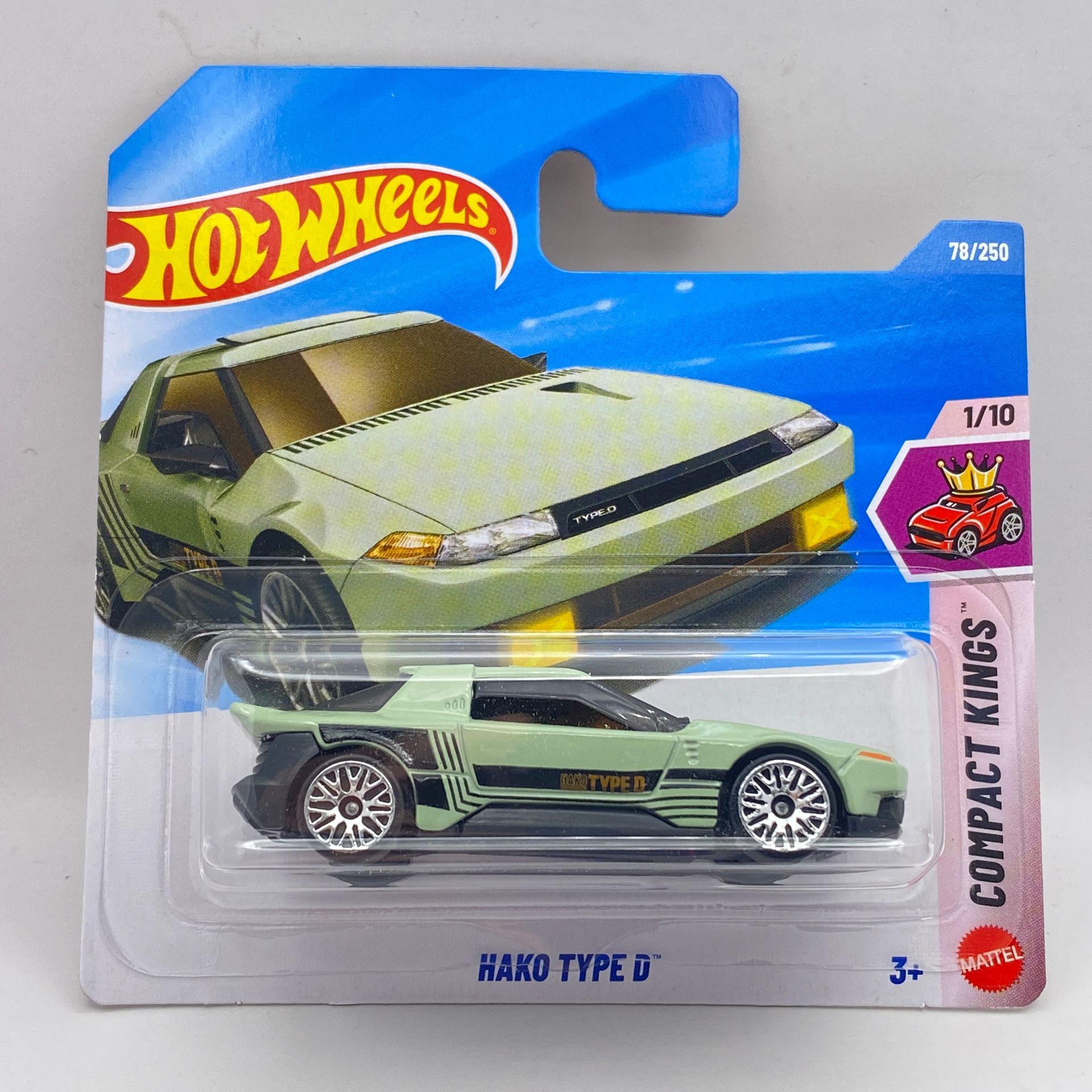 Hot Wheels Hako Type D (D26)