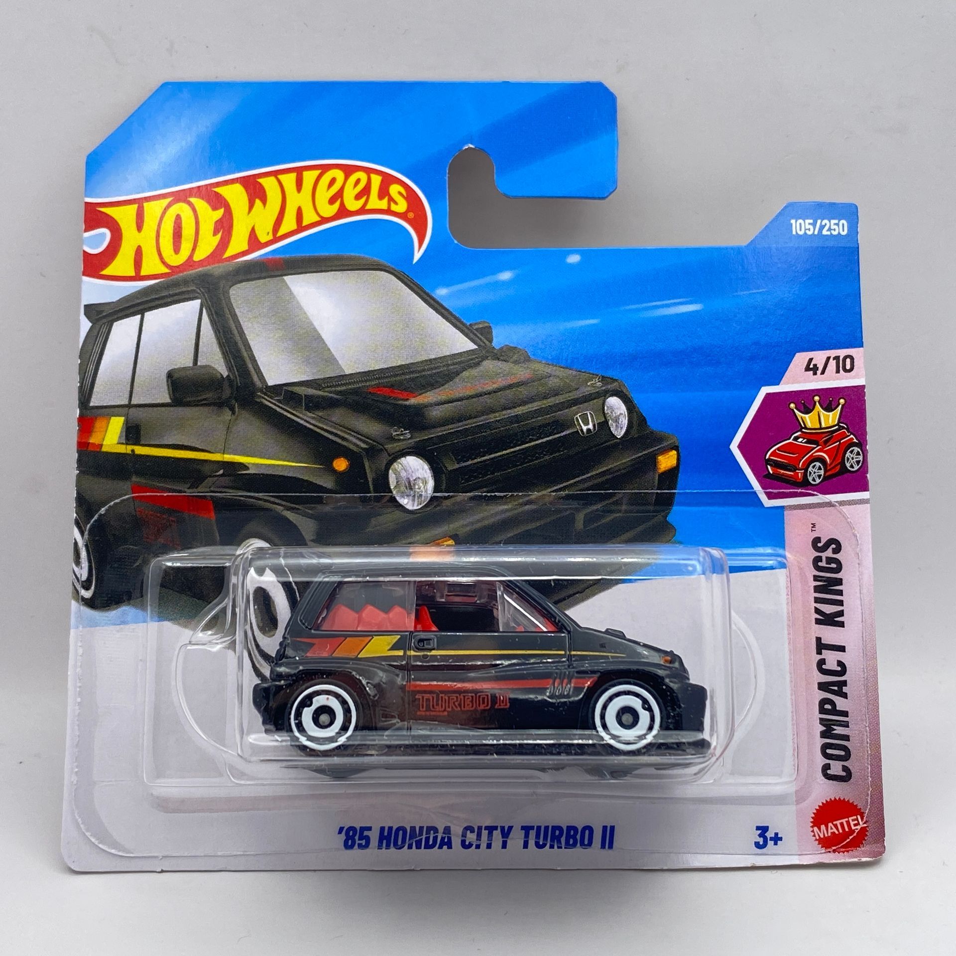 Hot Wheels '85 Honda City Turbo II (E26)