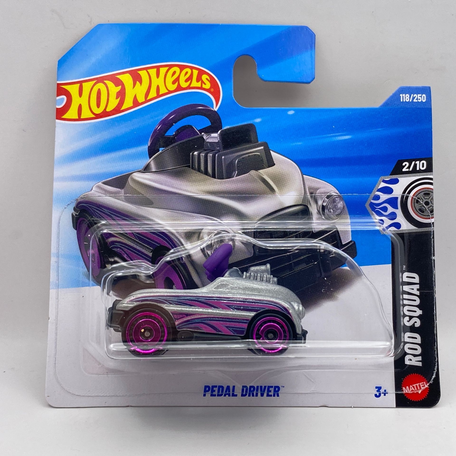 Hot Wheels Pedal Driver (E26)