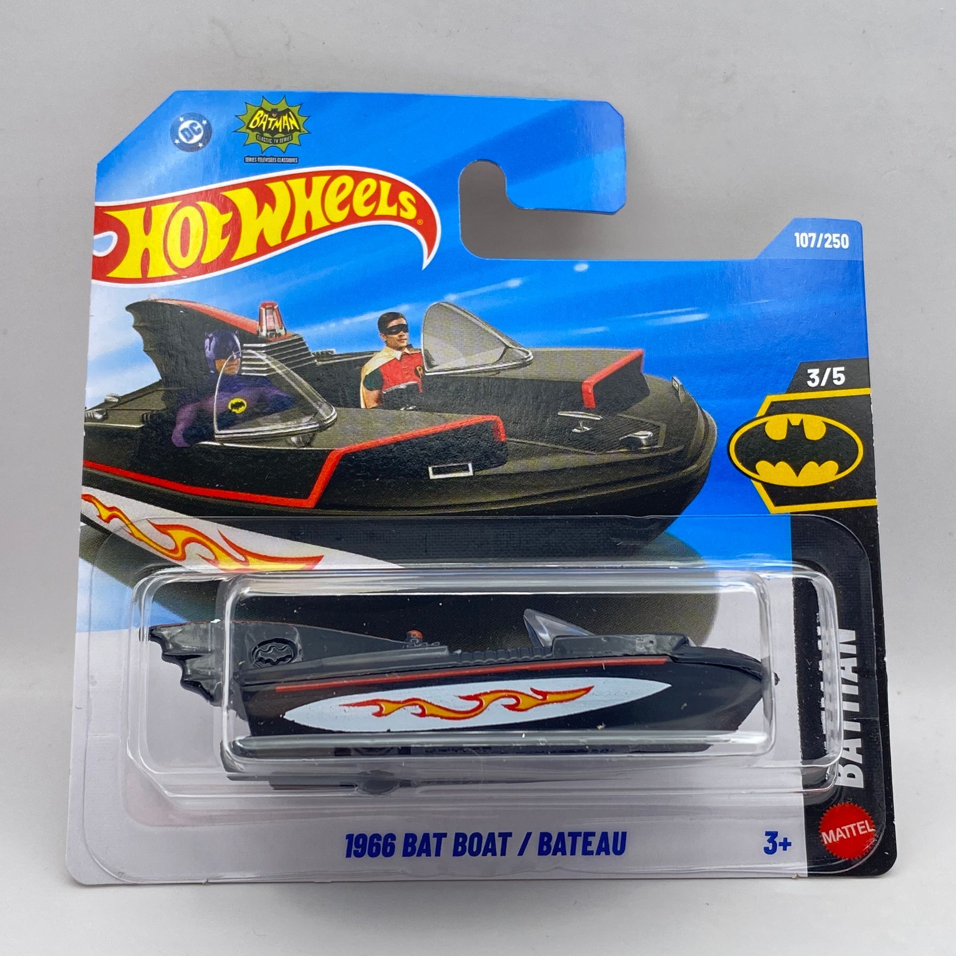 Hot Wheels 1966 Bat Boat  - Batman (E26)