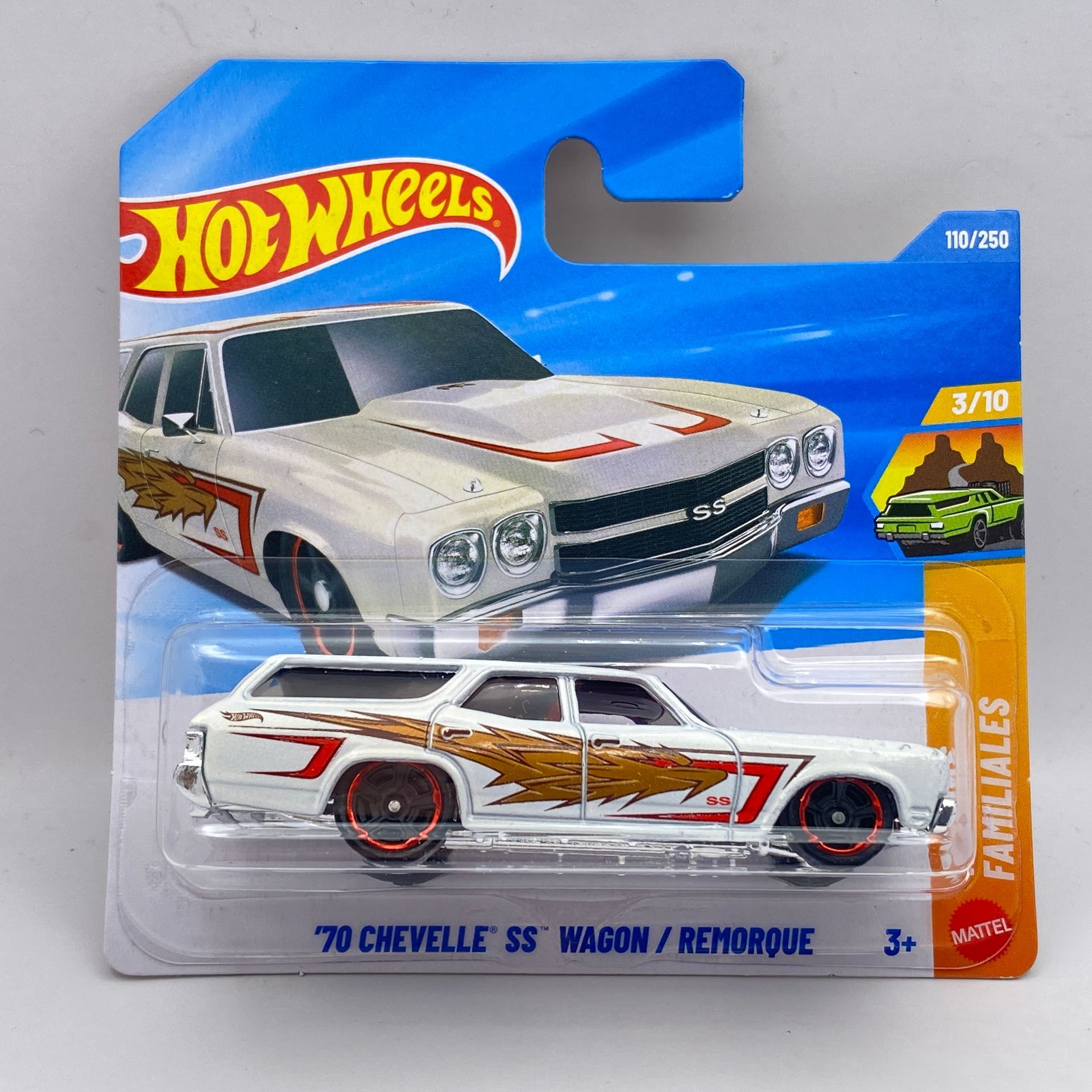 Hot Wheels '70 Chevelle SS (E26)