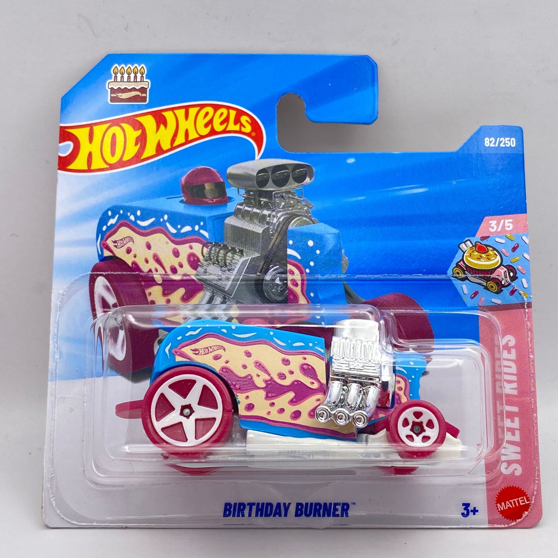 Hot Wheels Birthday Burner (E26)