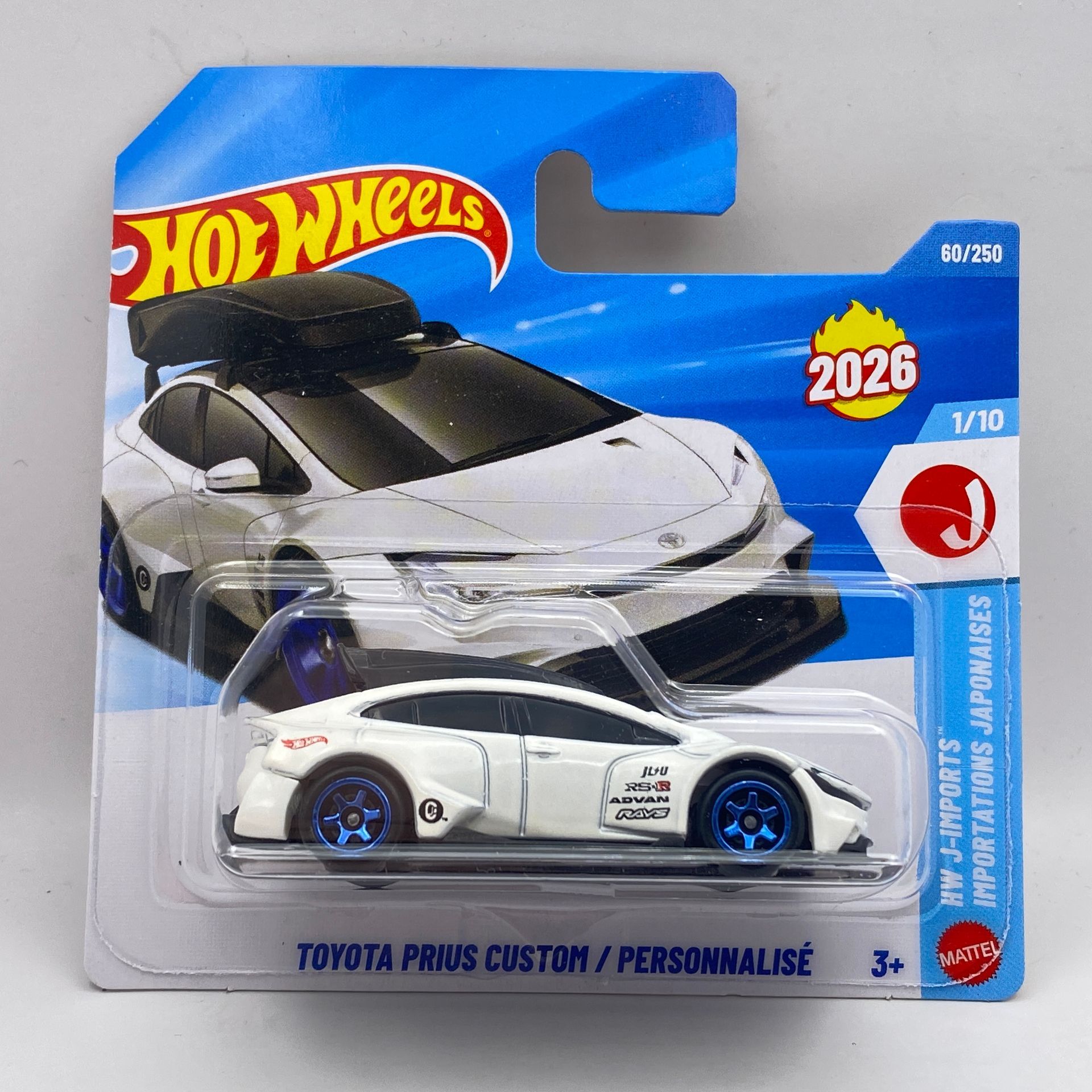 Hot Wheels Toyota Prius Custom (E26)