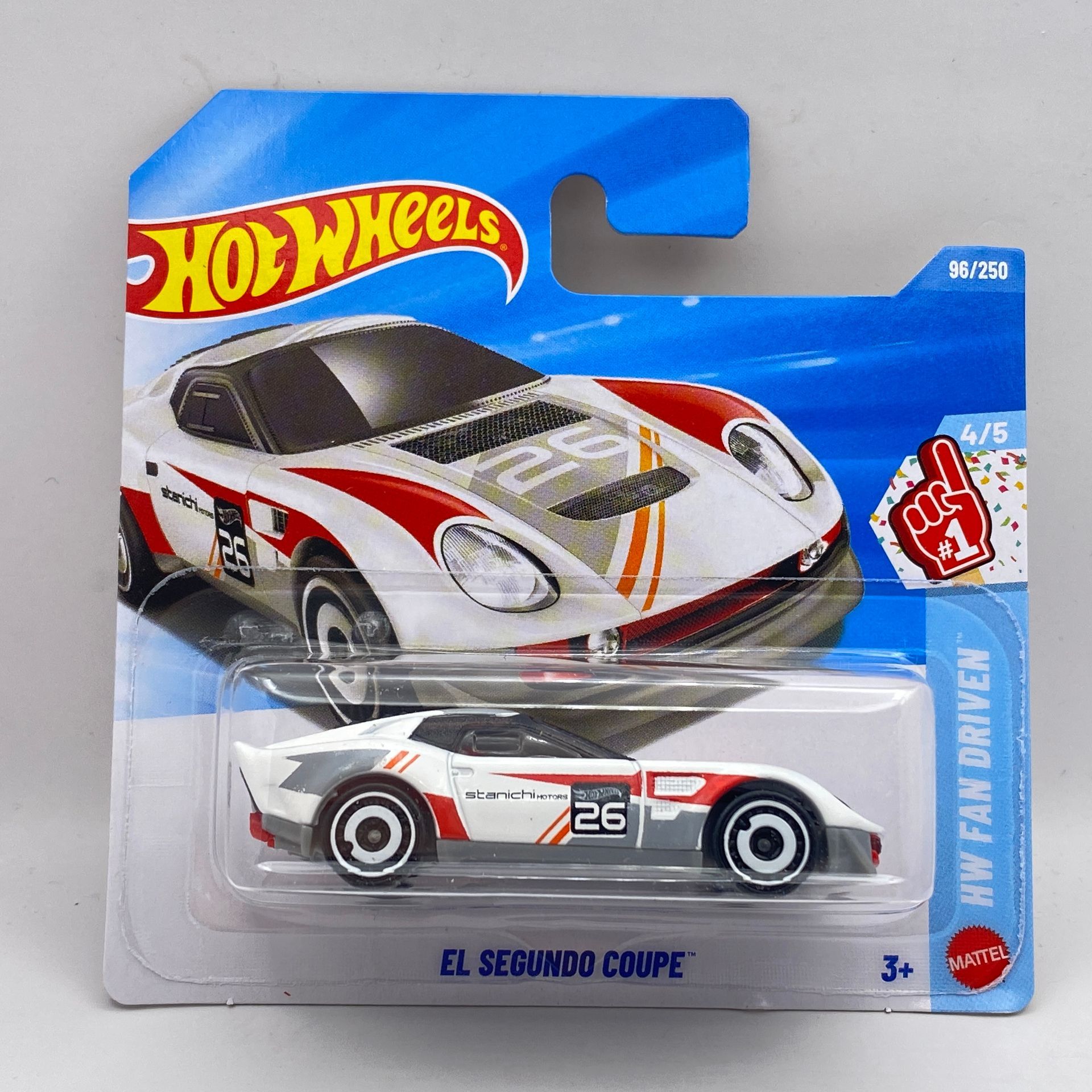 Hot Wheels El Secundo Coupe (E26)