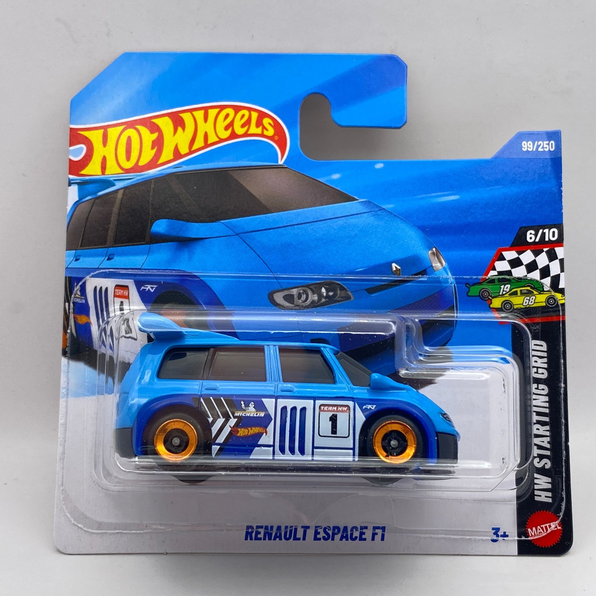 Hot Wheels Renault Espace F1 (E26)