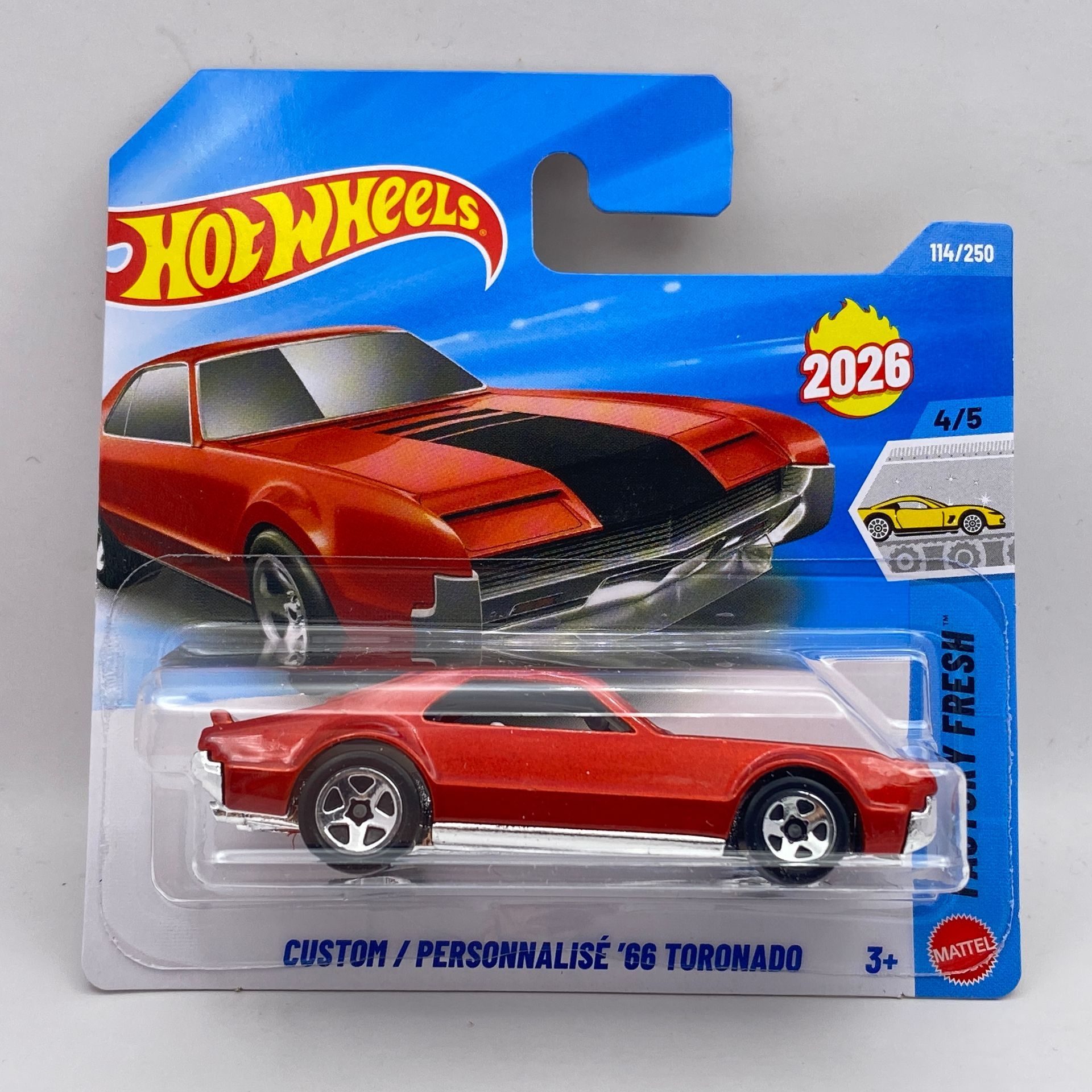 Hot Wheels Custom '66 Toronado (E26)