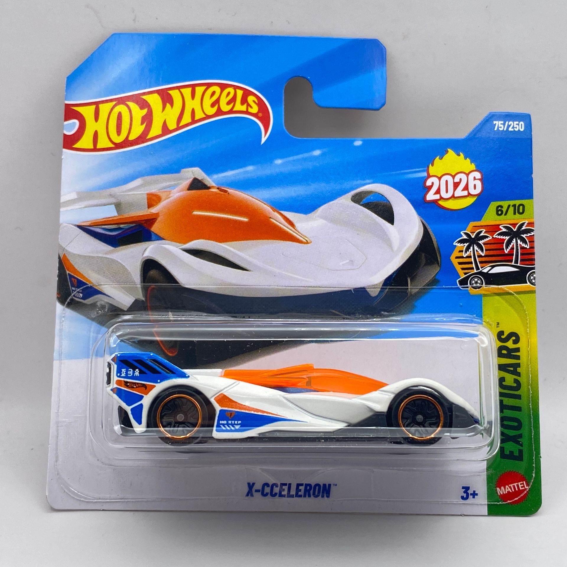 Hot Wheels X-Cceleron (E26)